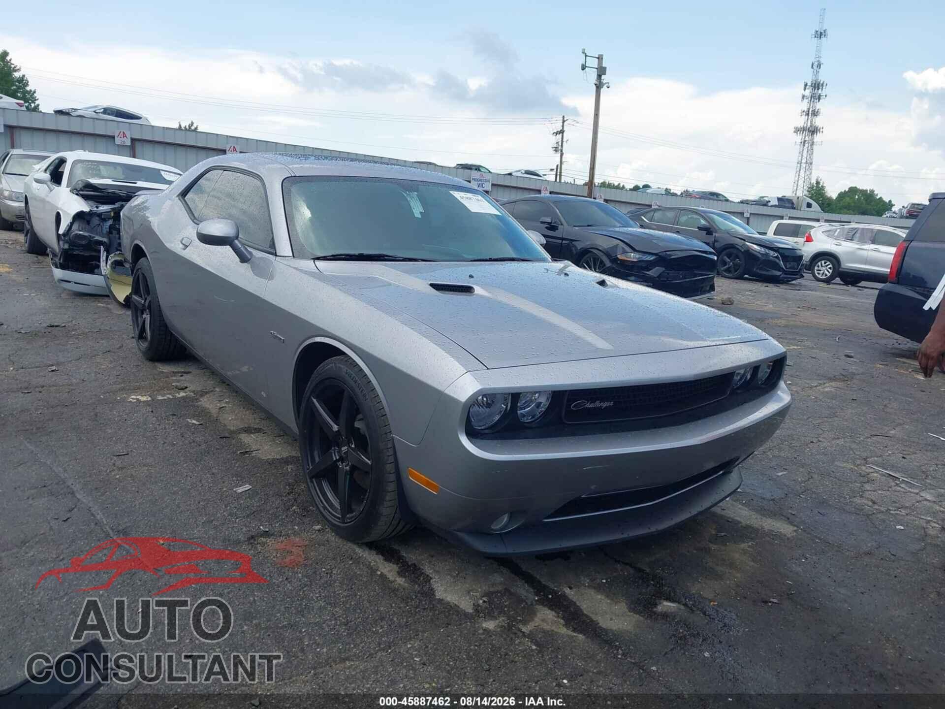 DODGE CHALLENGER 2014 - 2C3CDYAG9EH269746