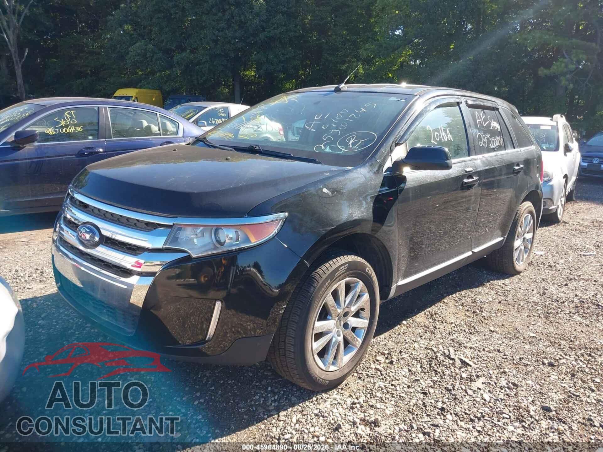 FORD EDGE 2014 - 2FMDK4KC6EBA58464