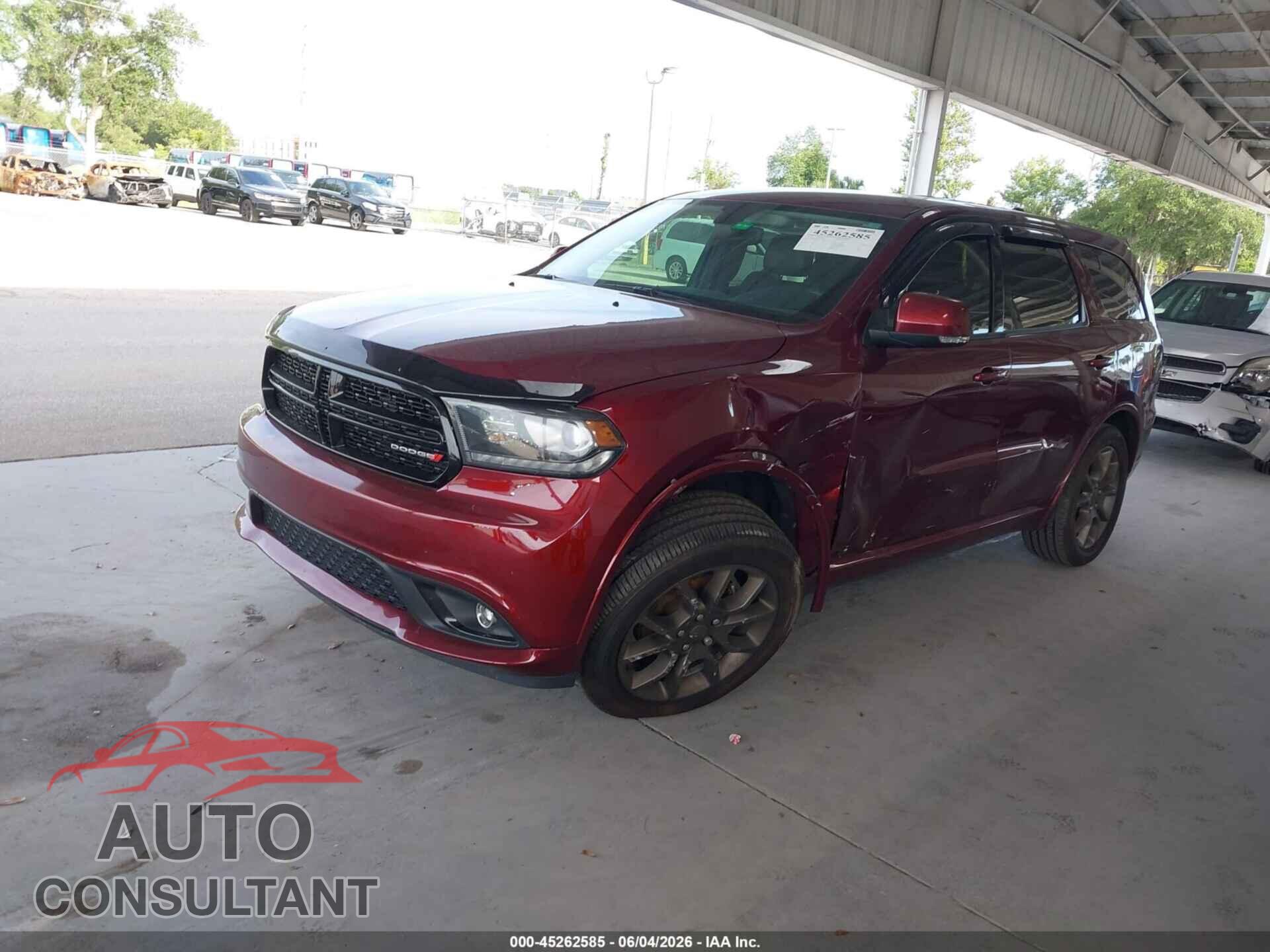 DODGE DURANGO 2017 - 1C4RDHDG6HC657042