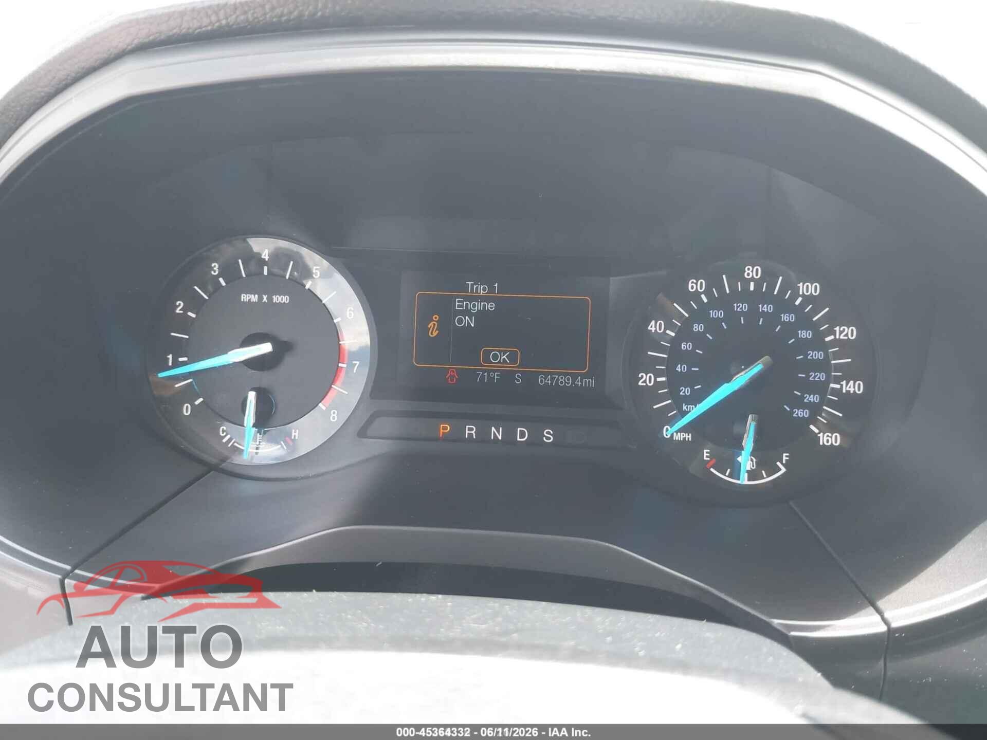 FORD EDGE 2018 - 2FMPK3G96JBC38459