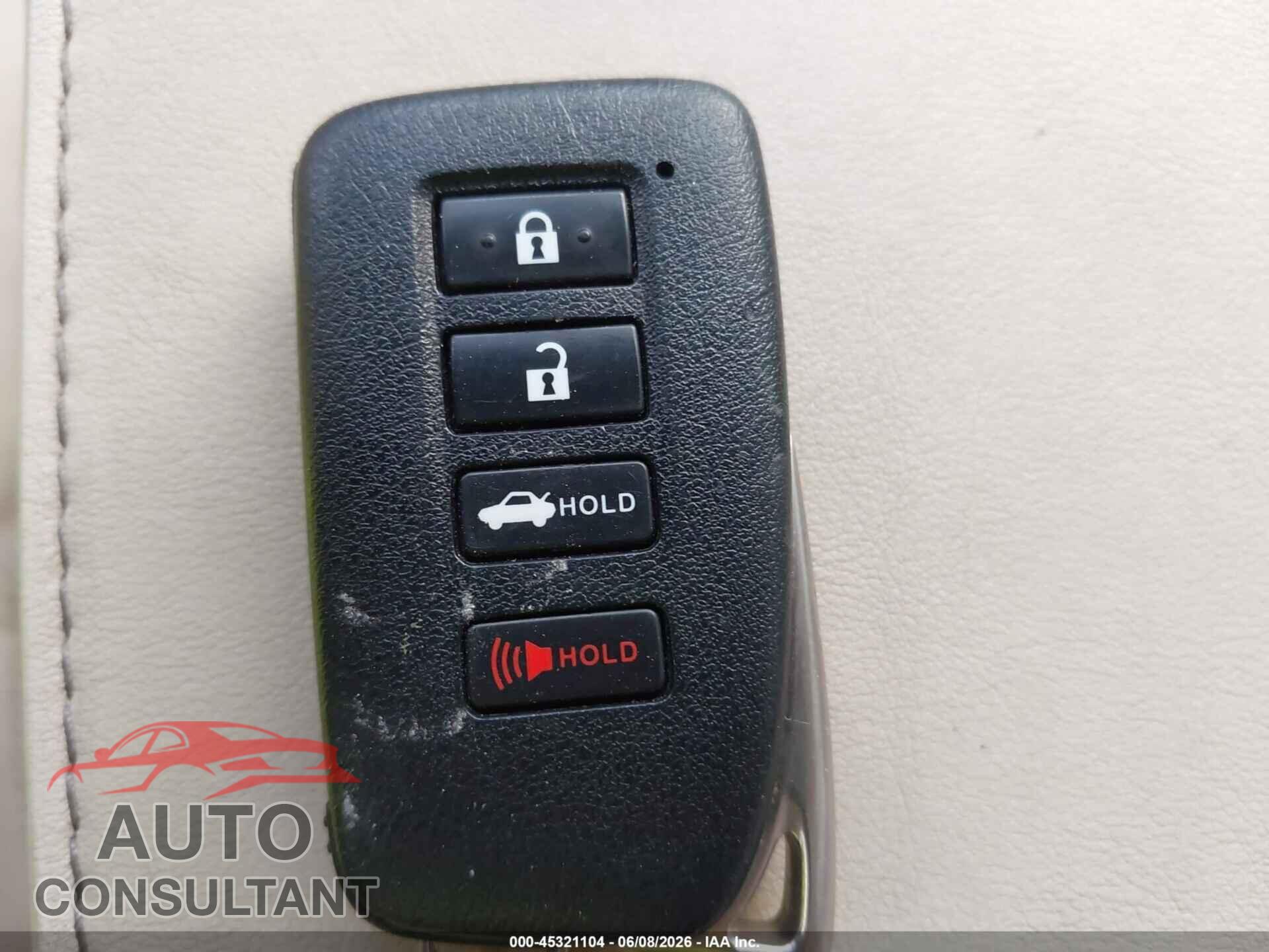 LEXUS ES 300H 2014 - JTHBW1GG4E2075648