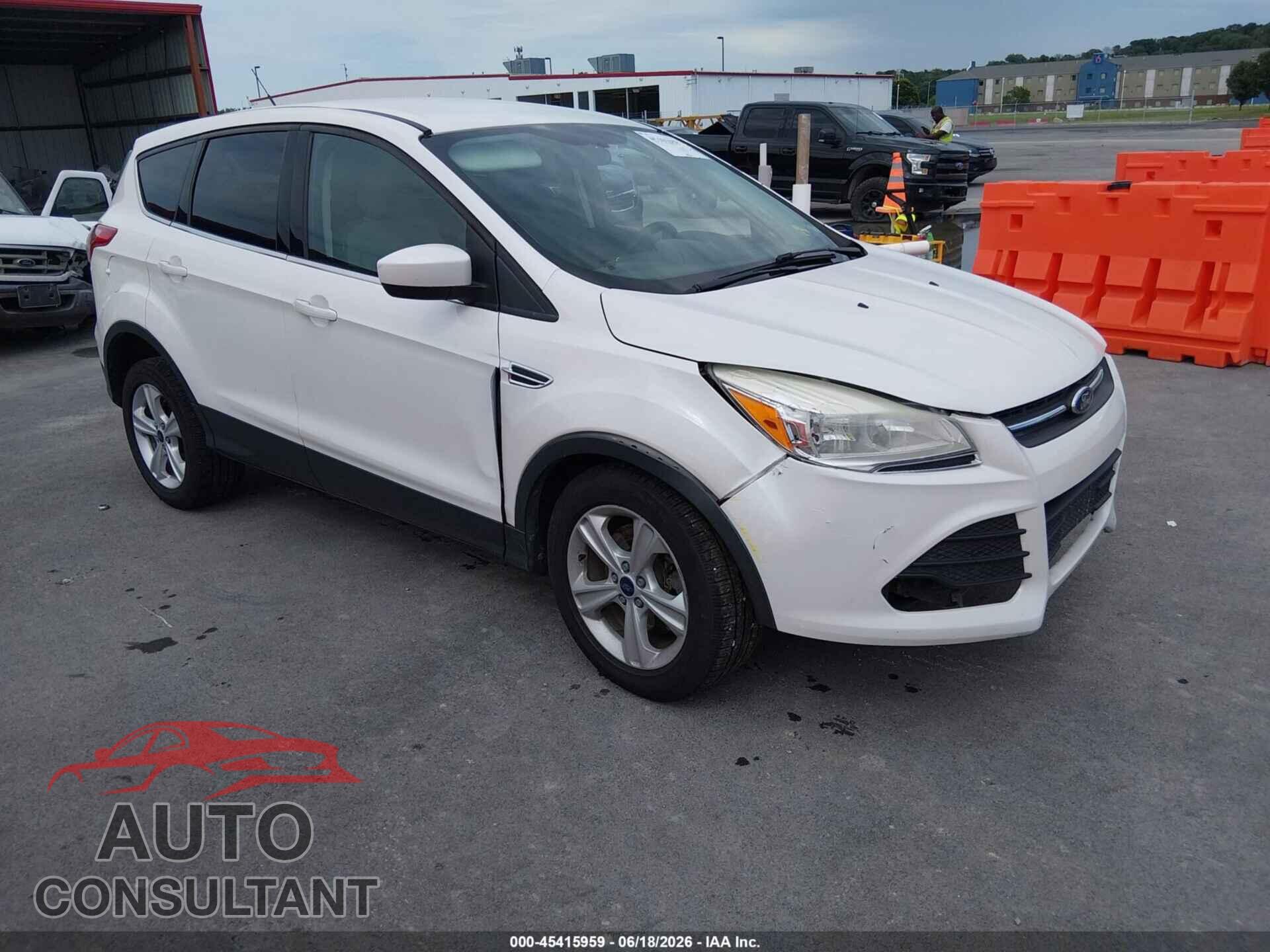 FORD ESCAPE 2014 - 1FMCU0G96EUC34659