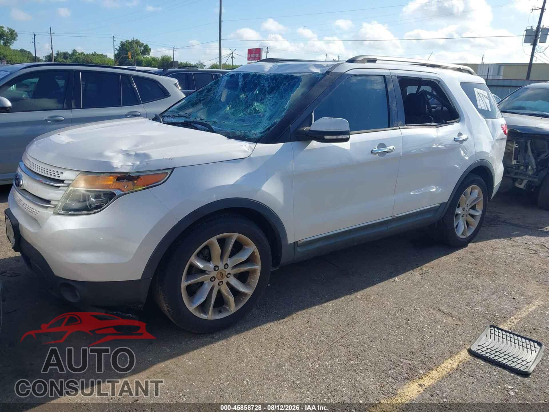 FORD EXPLORER 2015 - 1FM5K7F82FGA33647