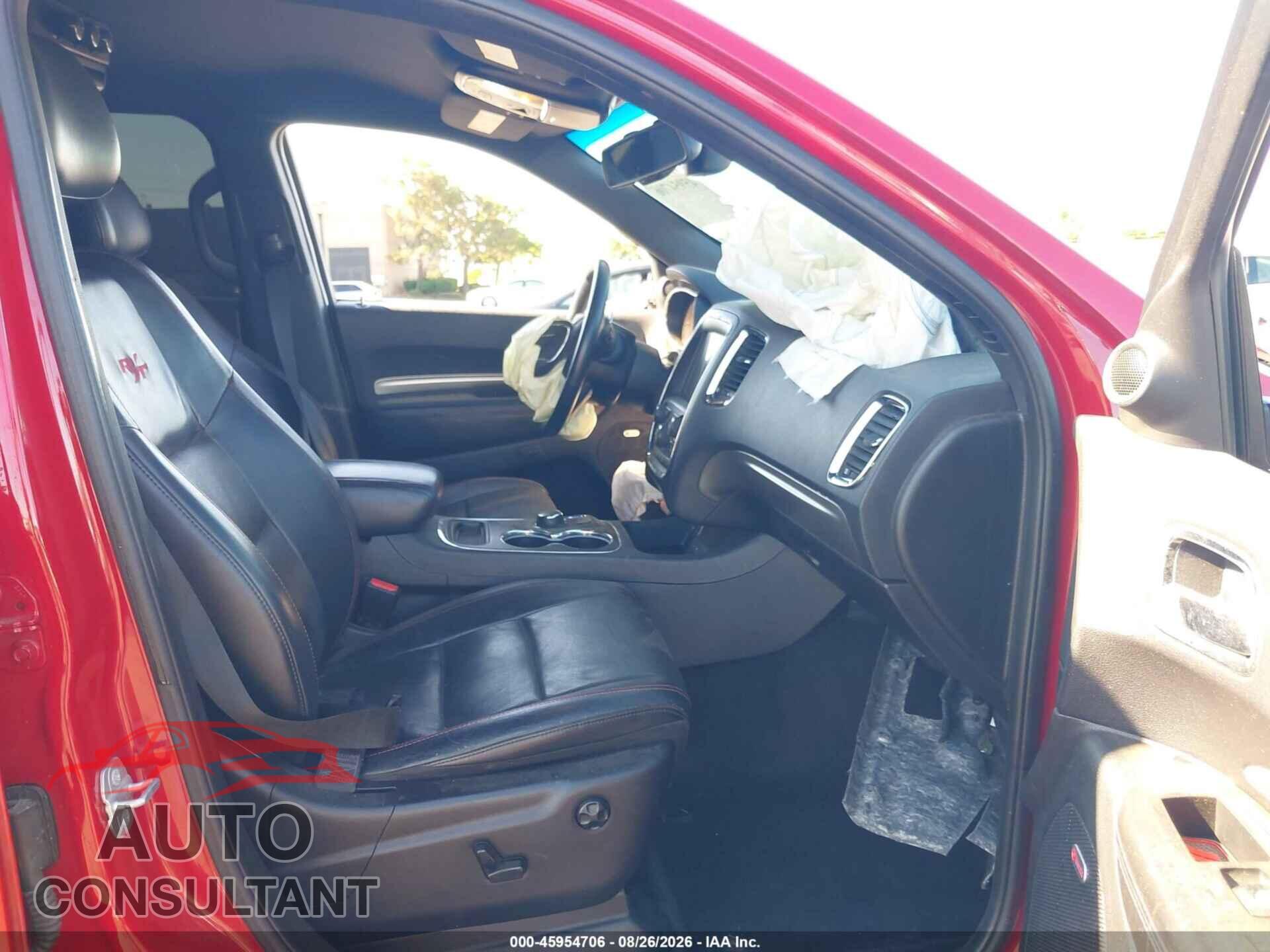 DODGE DURANGO 2015 - 1C4SDHCT1FC194143