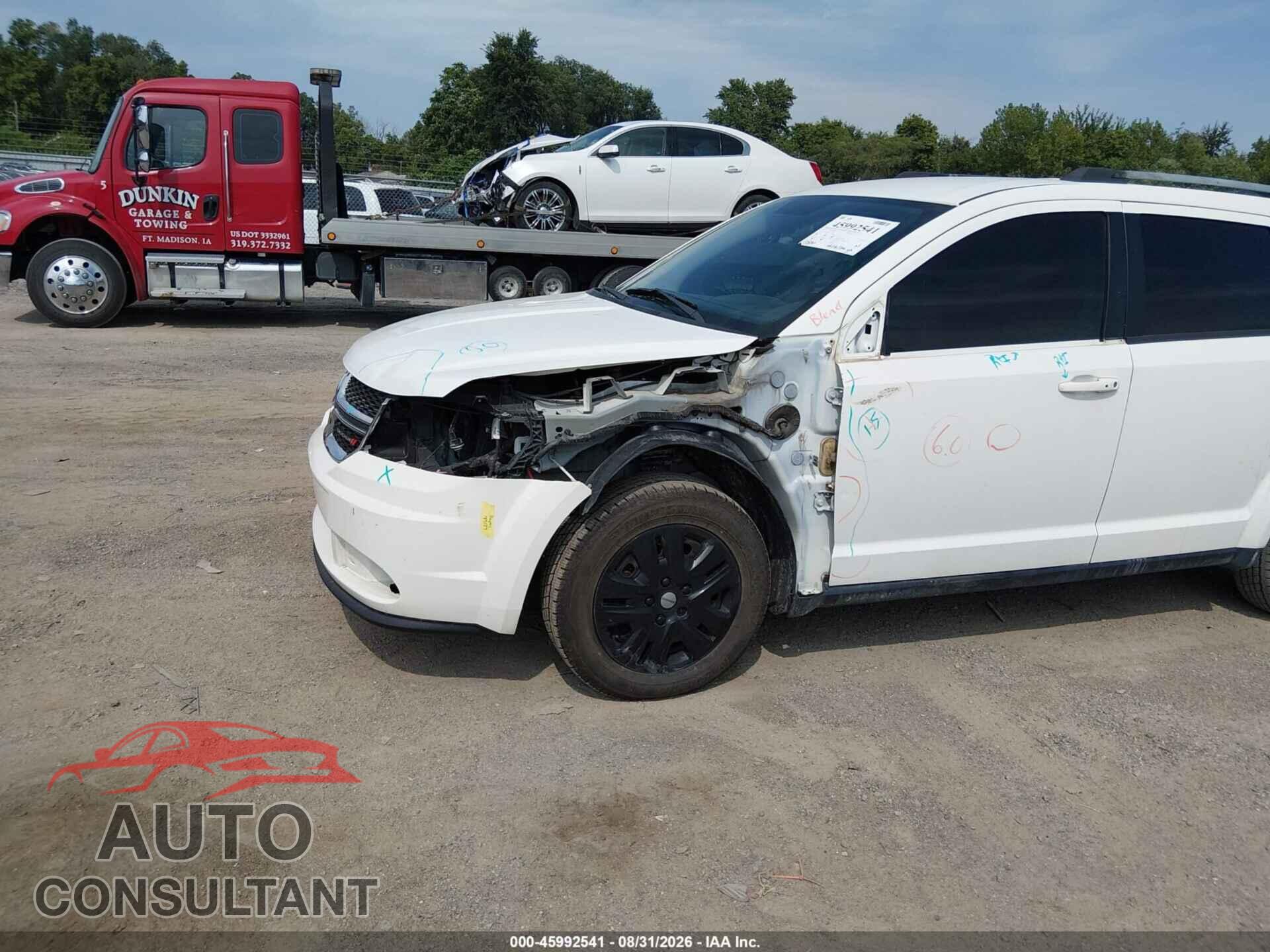 DODGE JOURNEY 2017 - 3C4PDCAB2HT590320