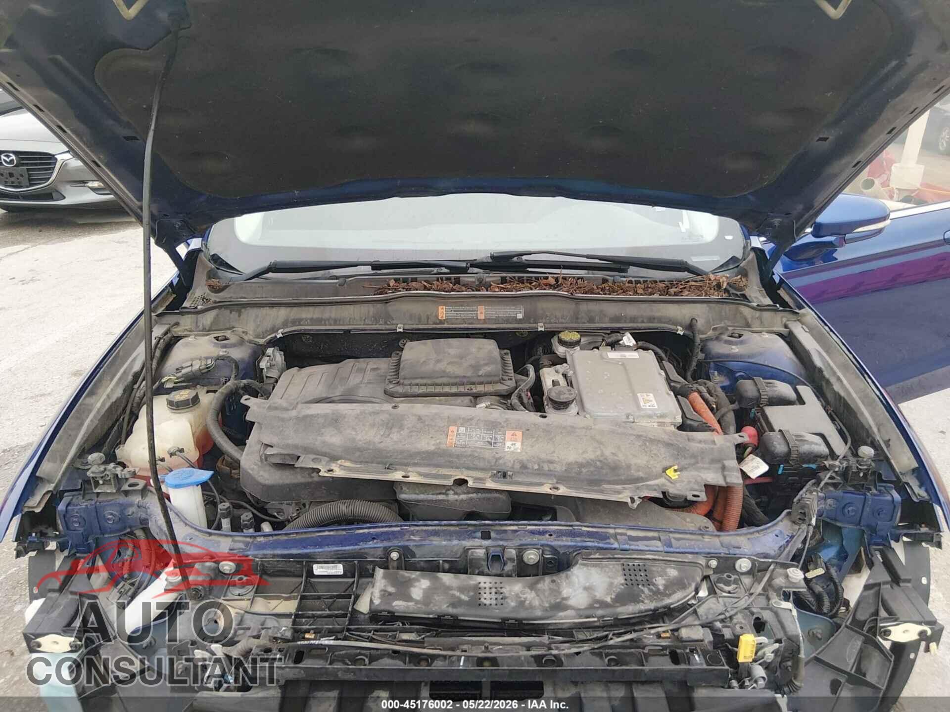 FORD FUSION HYBRID 2016 - 3FA6P0LU4GR196755