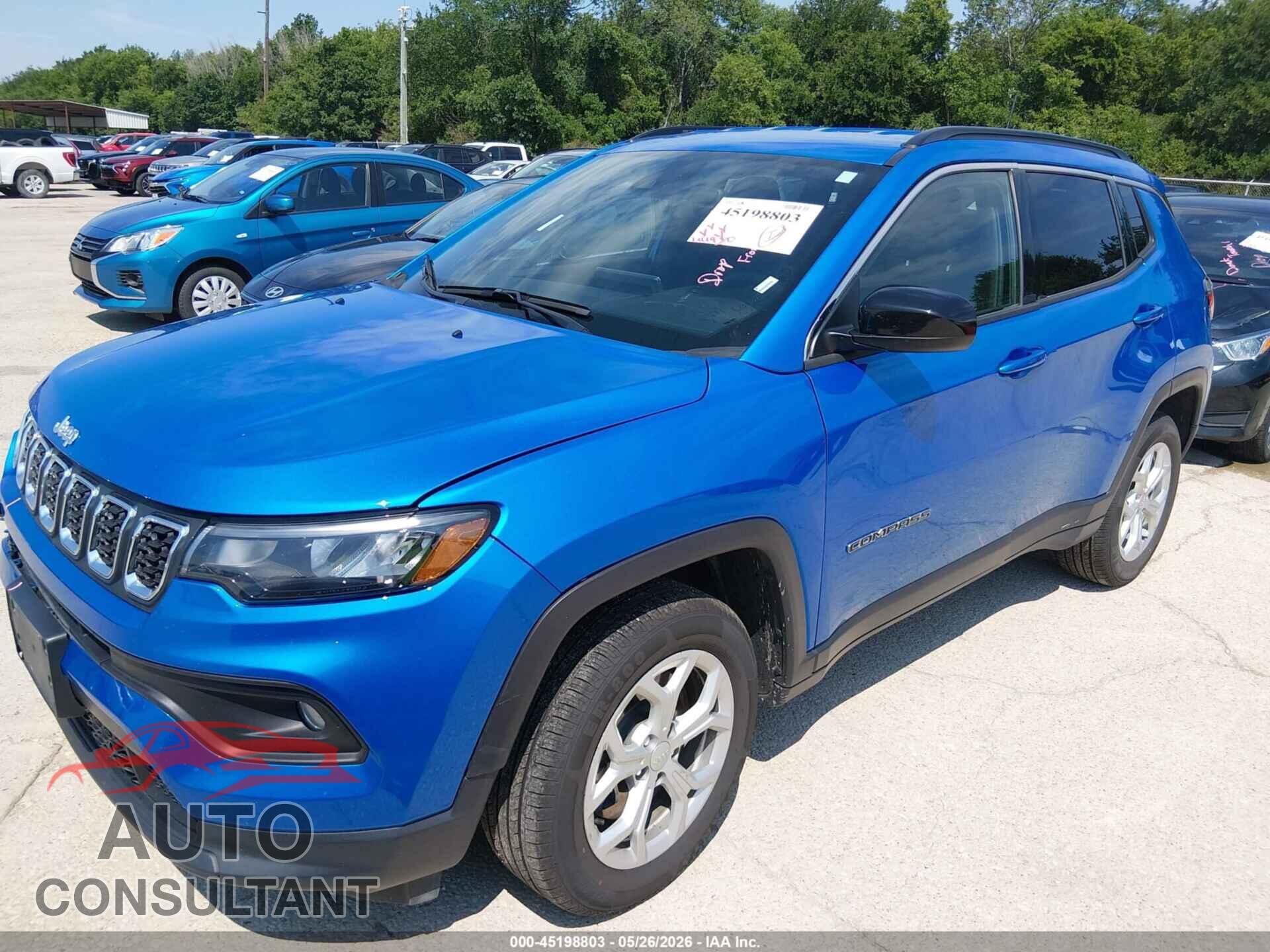 JEEP COMPASS 2024 - 3C4NJDBN2RT154342