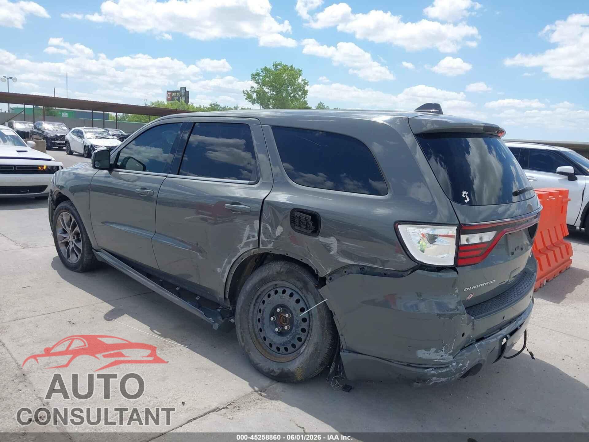 DODGE DURANGO 2019 - 1C4SDJCT0KC740691