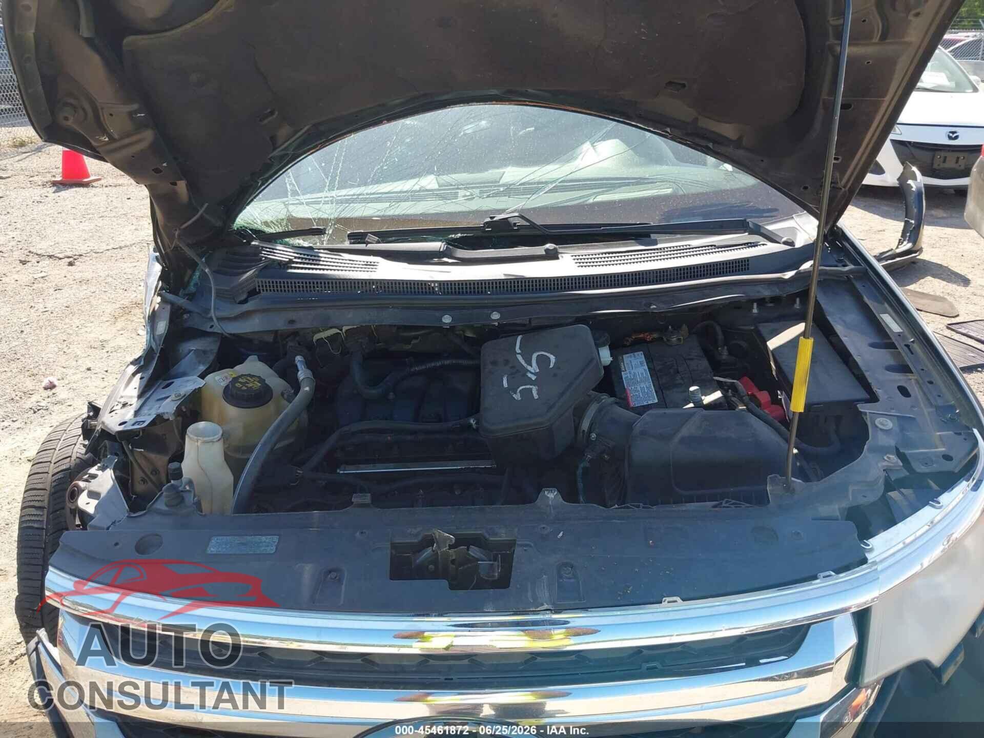 FORD EDGE 2011 - 2FMDK3KC6BBA52802