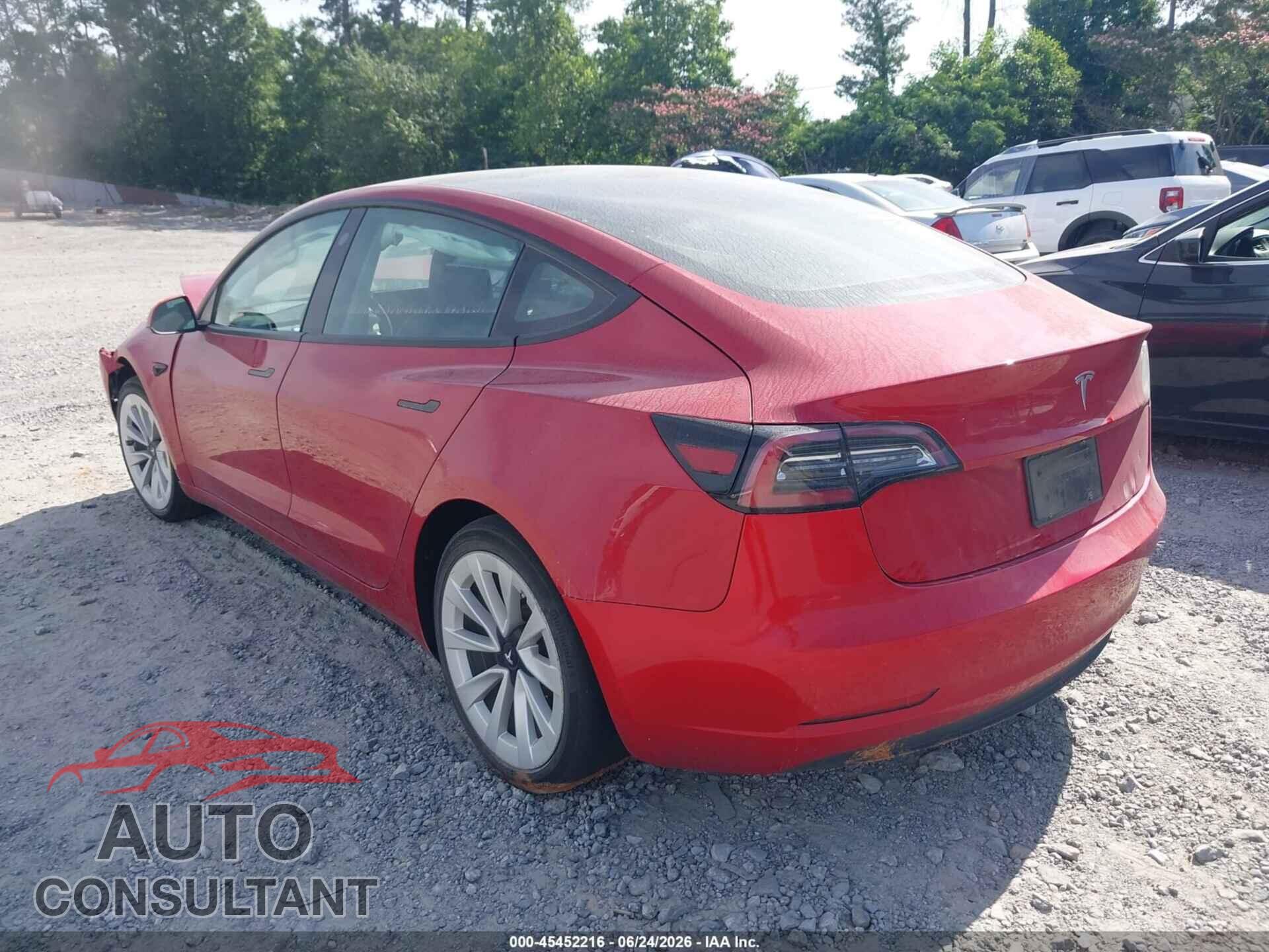 TESLA MODEL 3 2023 - 5YJ3E1EA6PF465934