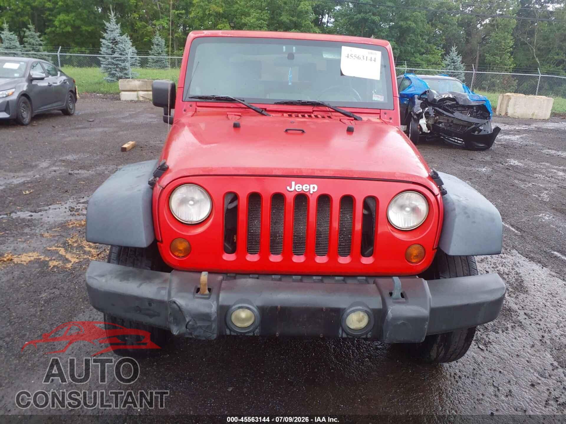 JEEP WRANGLER 2009 - 1J4FA241X9L751599