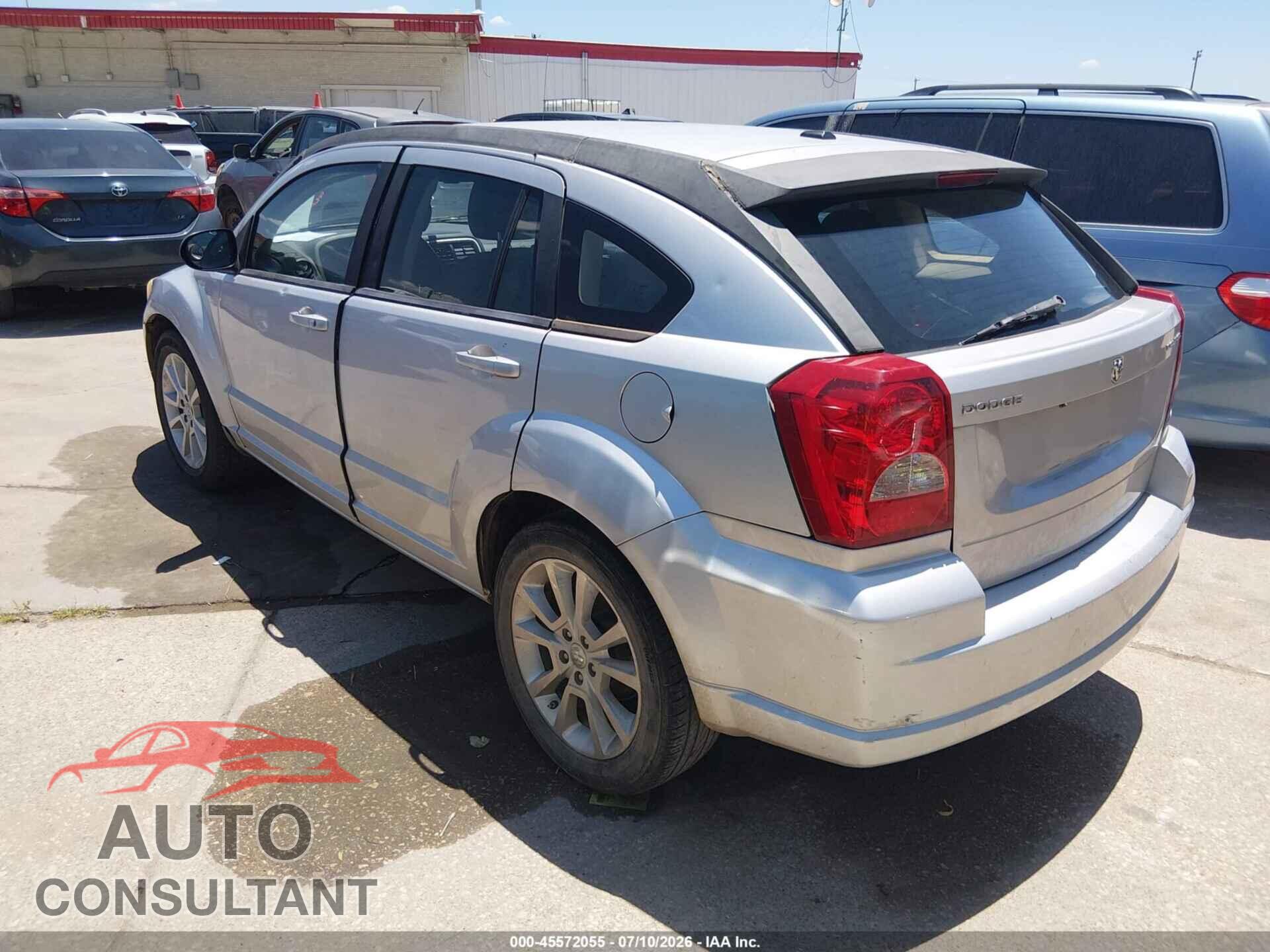 DODGE CALIBER 2011 - 1B3CB5HA3BD128411