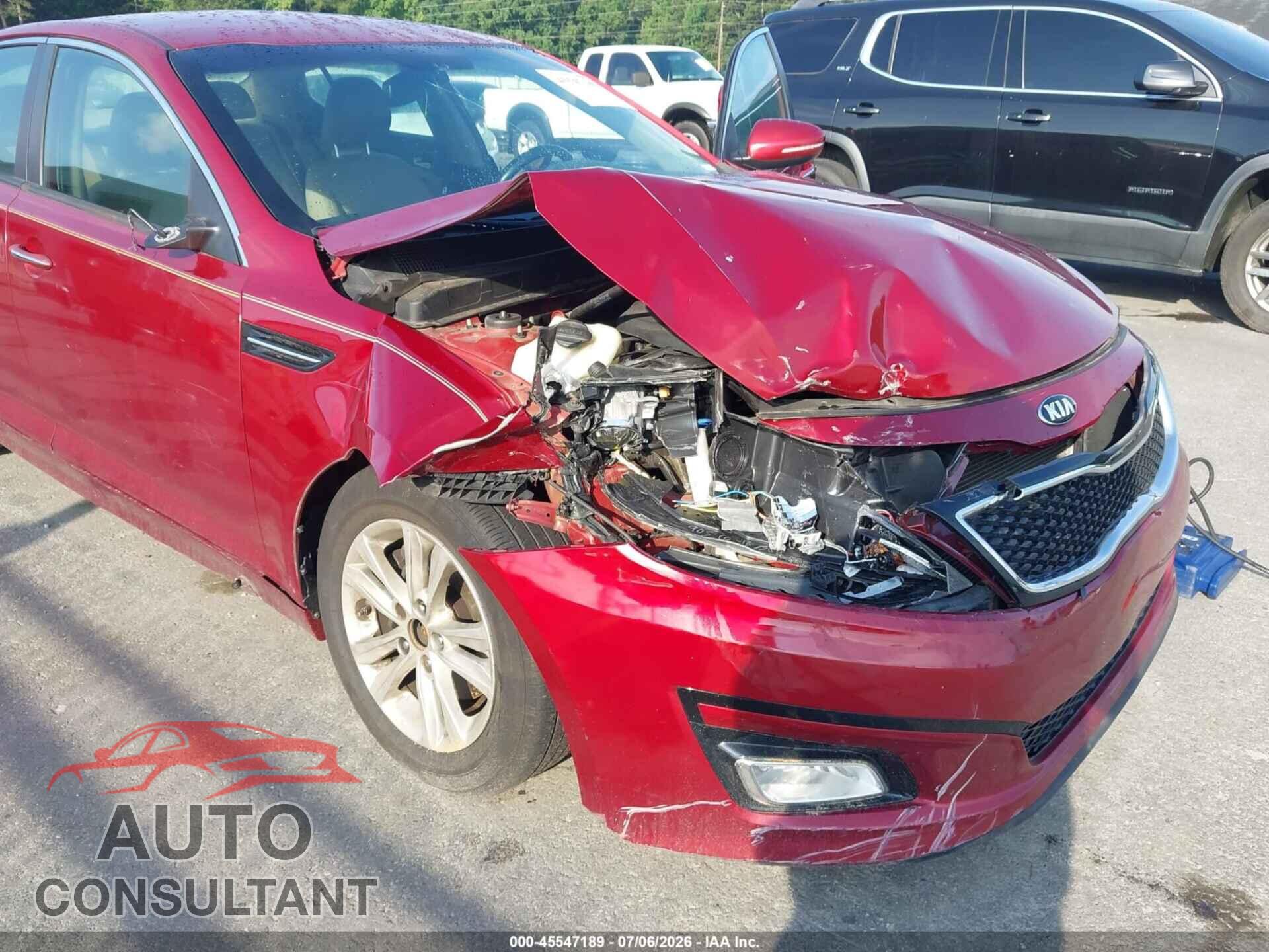 KIA OPTIMA 2014 - 5XXGN4A78EG278895