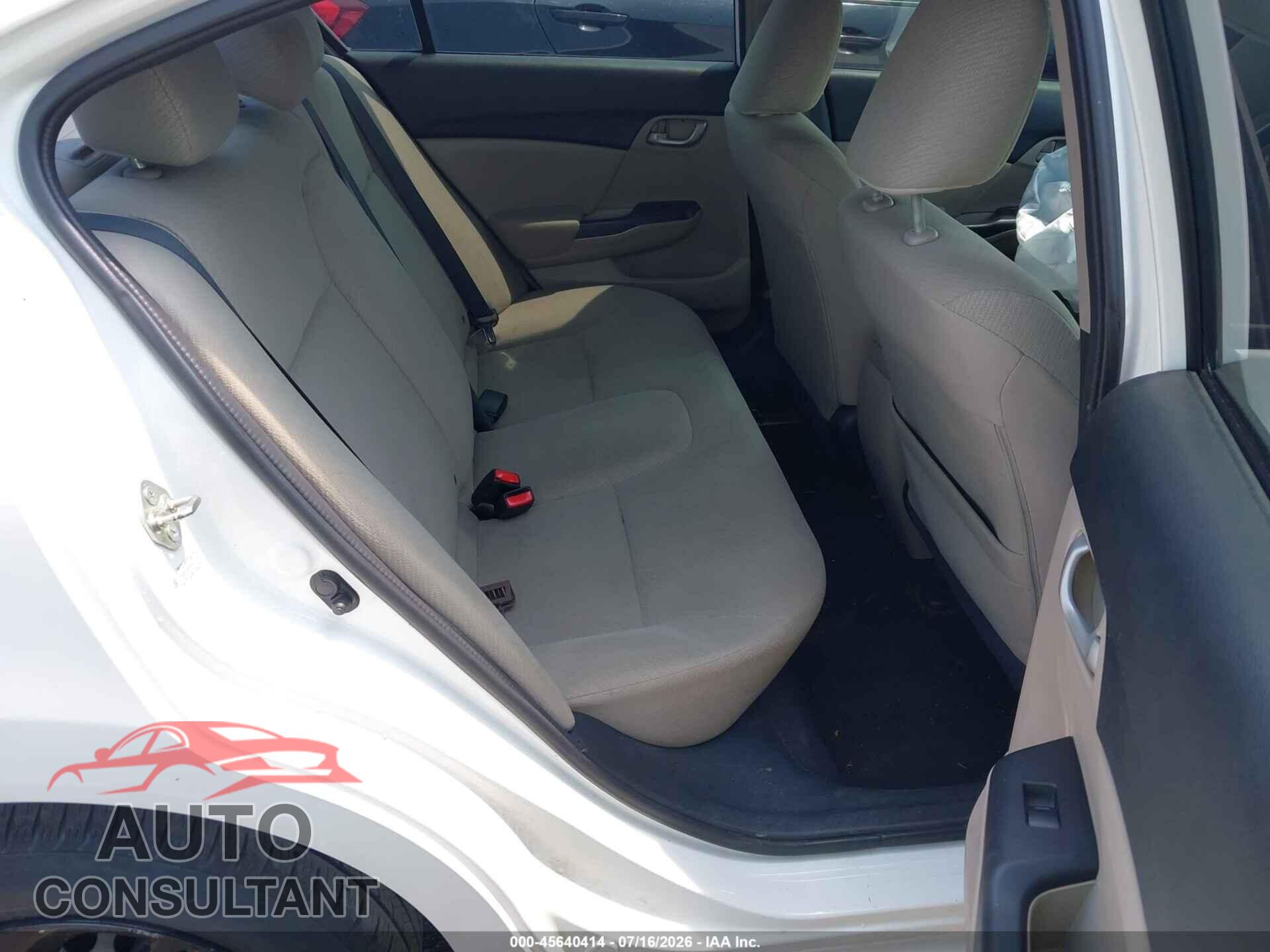 HONDA CIVIC 2013 - 2HGFB2F55DH570033