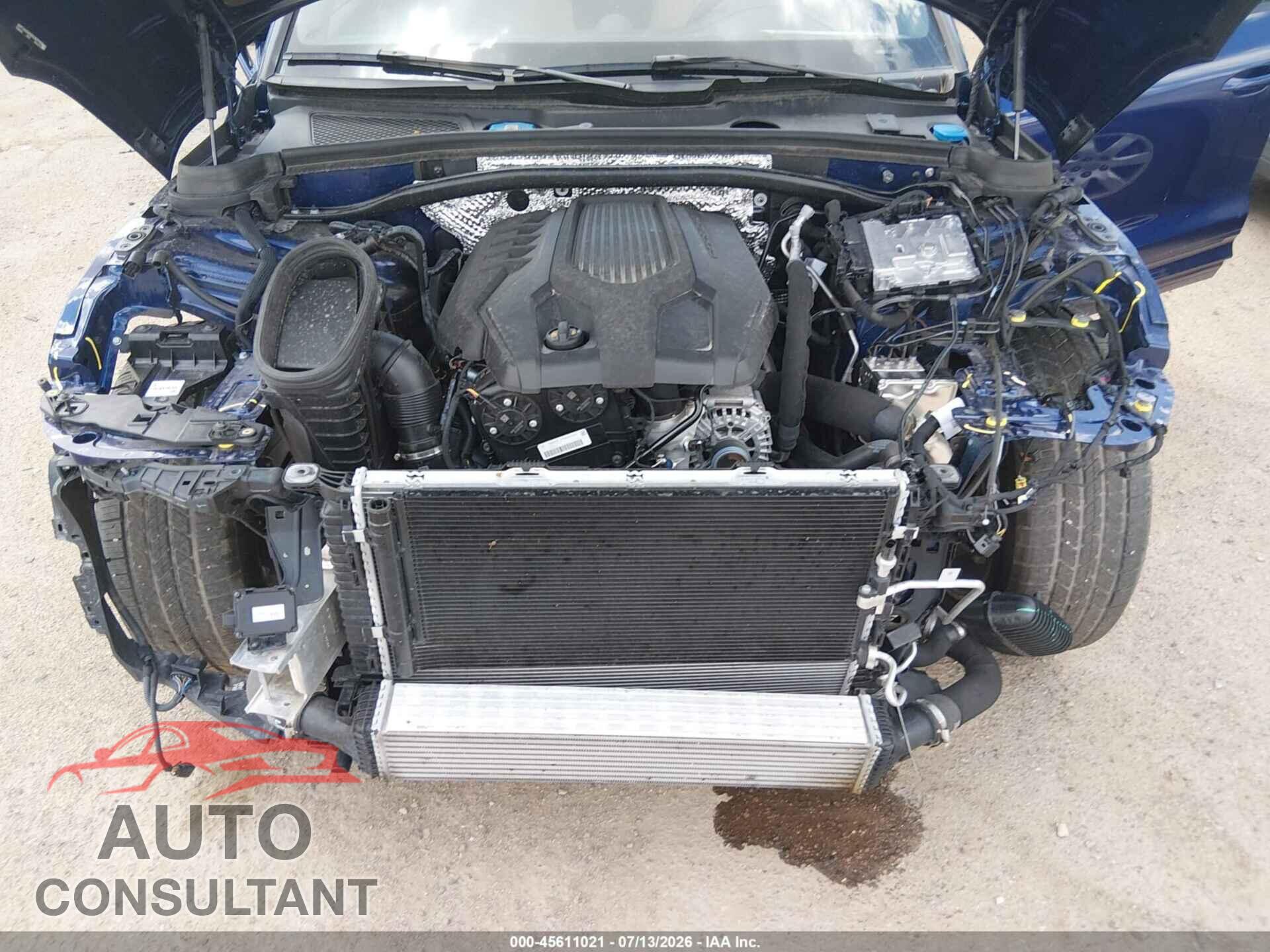 PORSCHE MACAN 2025 - WP1AA2A58SLB09488