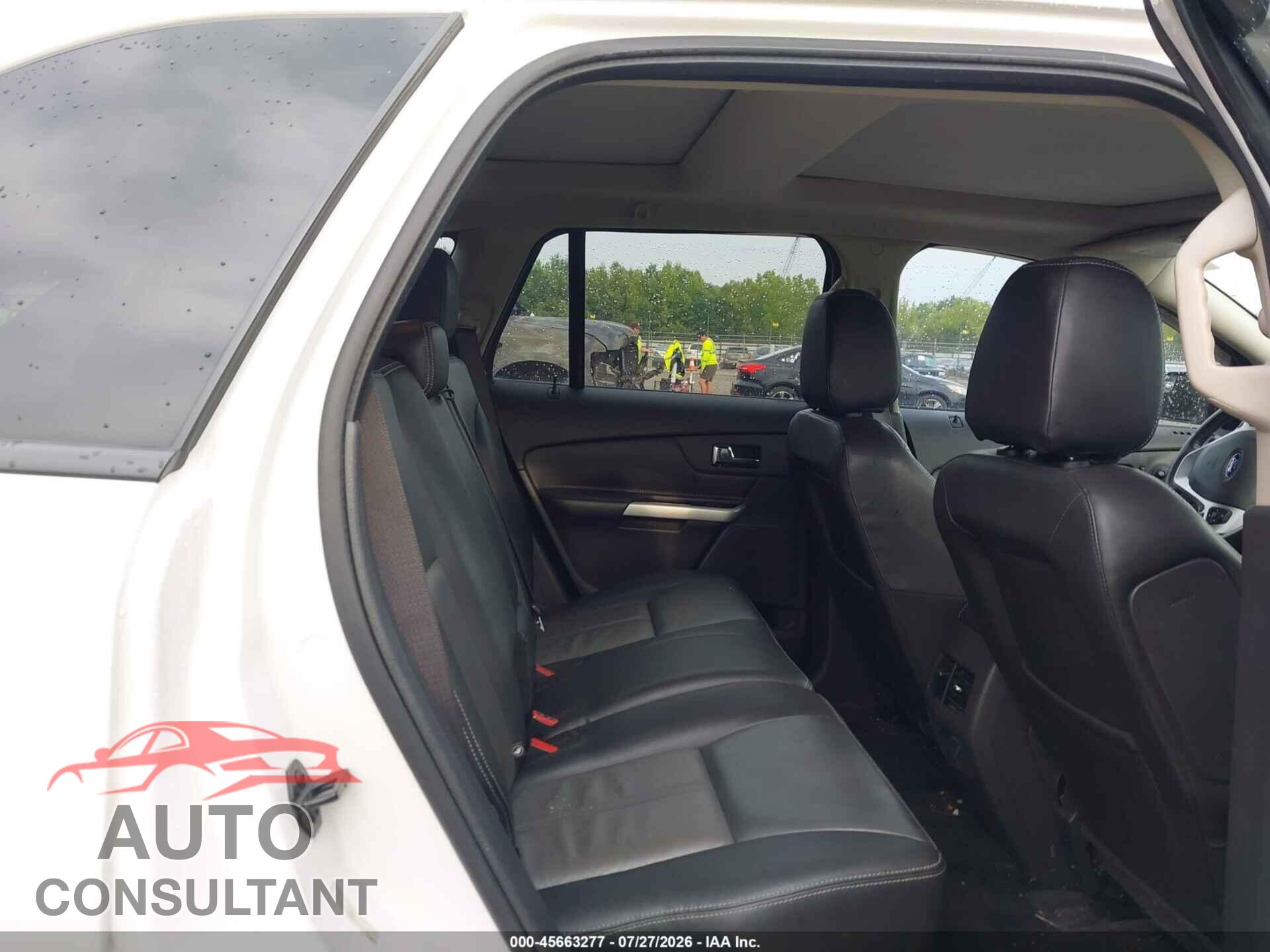 FORD EDGE 2014 - 2FMDK4AK6EBB35021