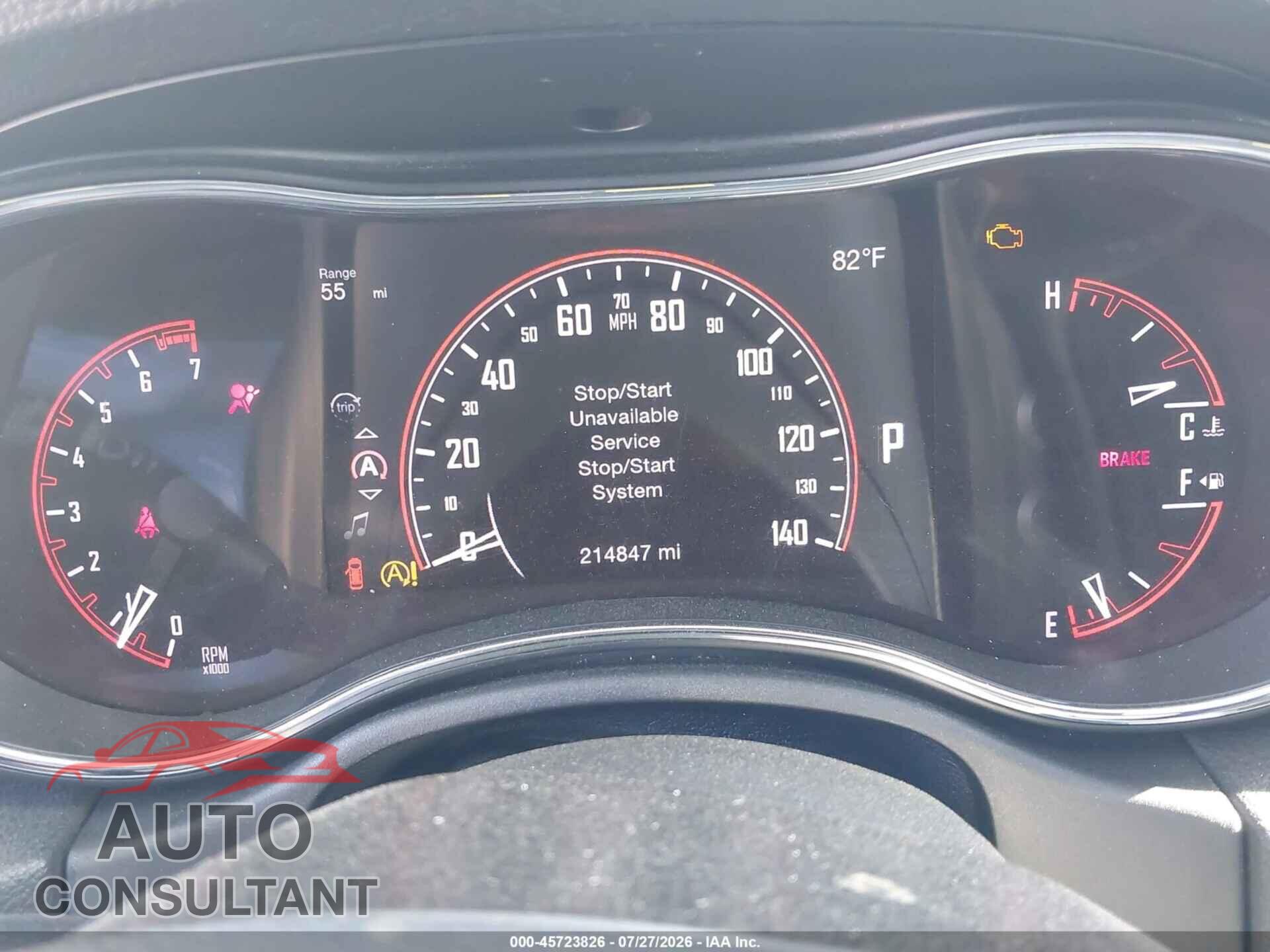 DODGE DURANGO 2017 - 1C4RDJDG7HC871691