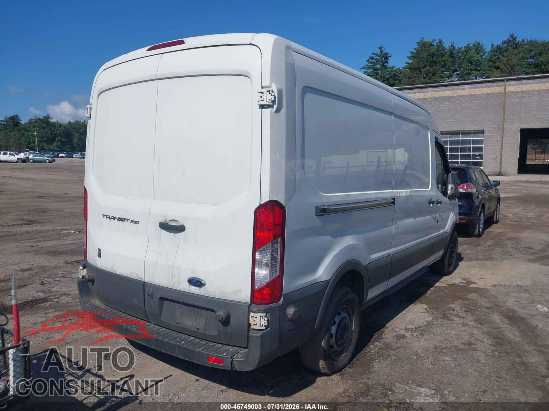 FORD TRANSIT-250 2017 - 1FTYR2CM3HKA70269