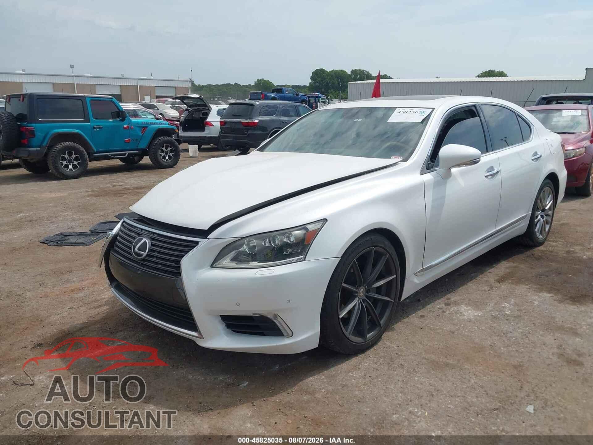 LEXUS LS 460 2014 - JTHBL5EF9E5125419