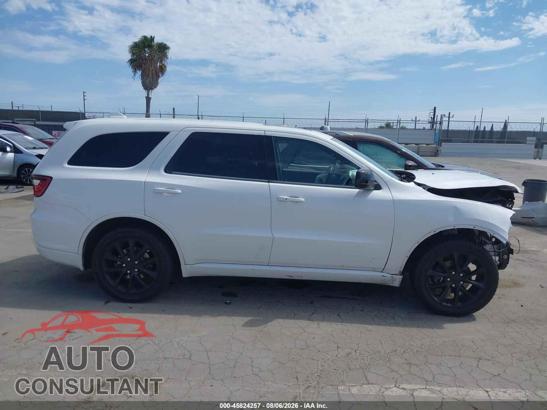 DODGE DURANGO 2018 - 1C4RDHAG3JC143286