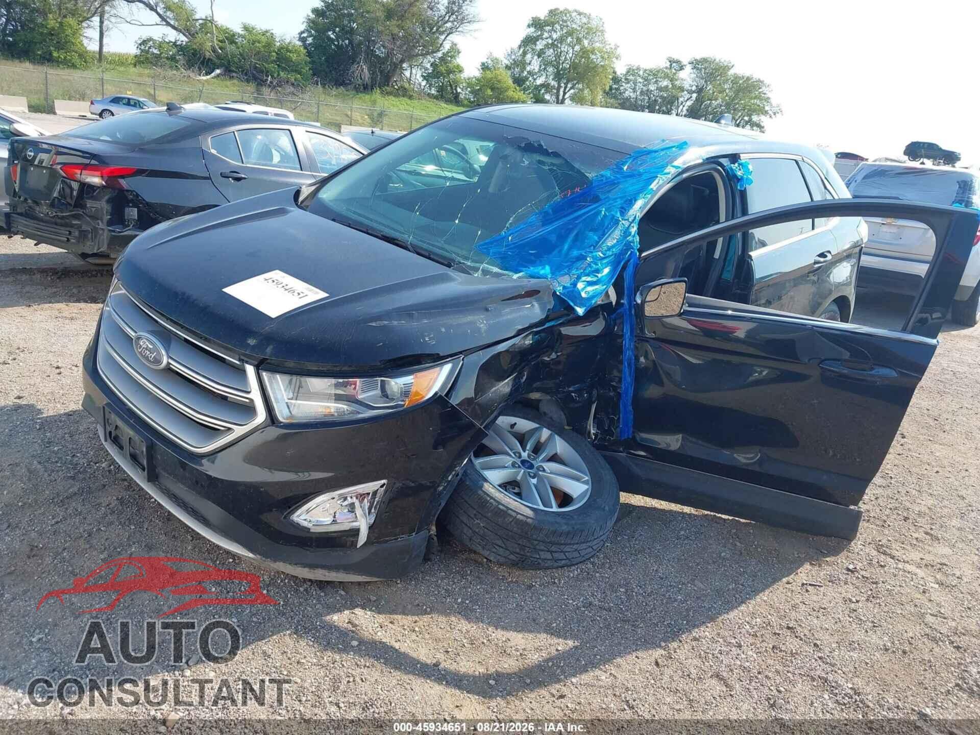 FORD EDGE 2017 - 2FMPK4J80HBB56033