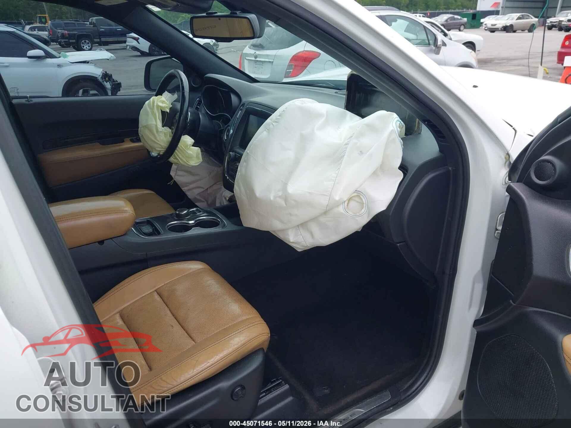 DODGE DURANGO 2015 - 1C4RDJEG6FC194970
