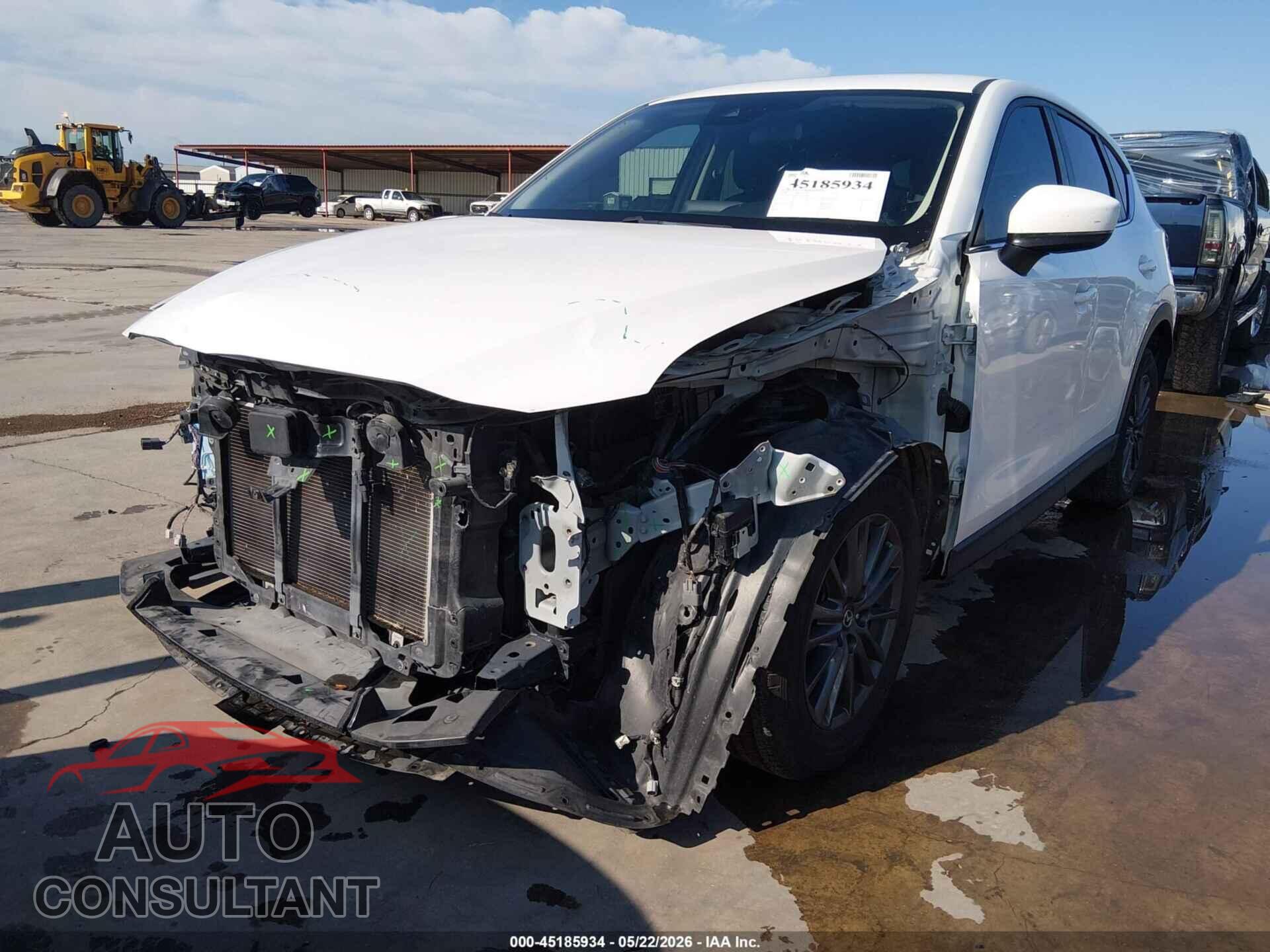 MAZDA CX-5 2020 - JM3KFABMXL0854888
