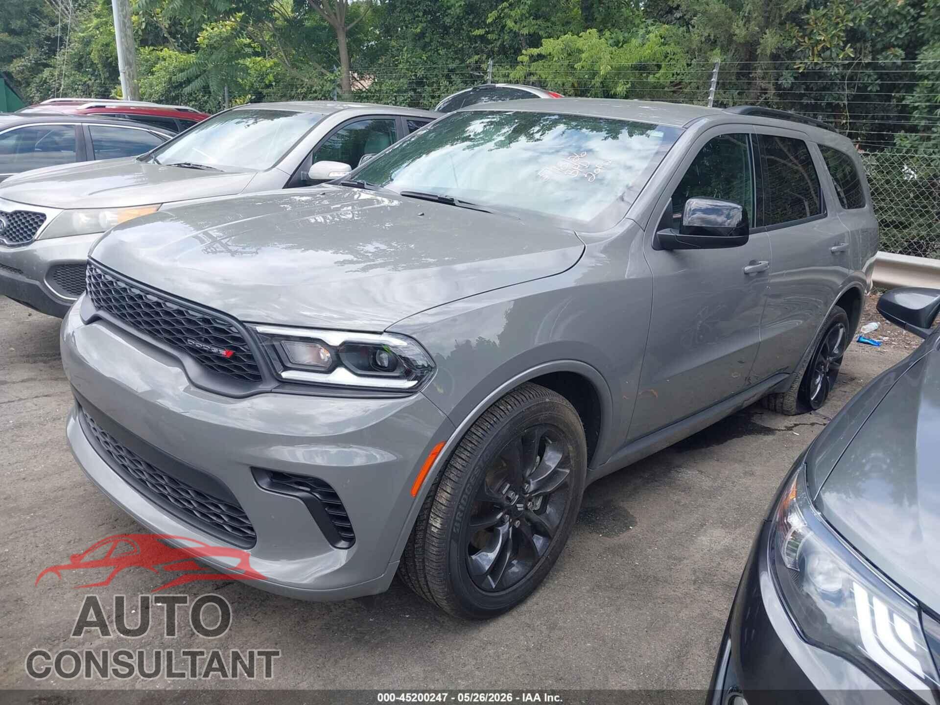 DODGE DURANGO 2025 - 1C4RDHDG8SC550002
