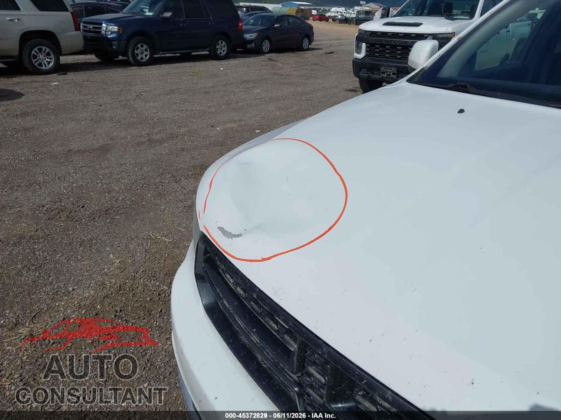 DODGE DURANGO 2016 - 1C4SDJFT6GC403221