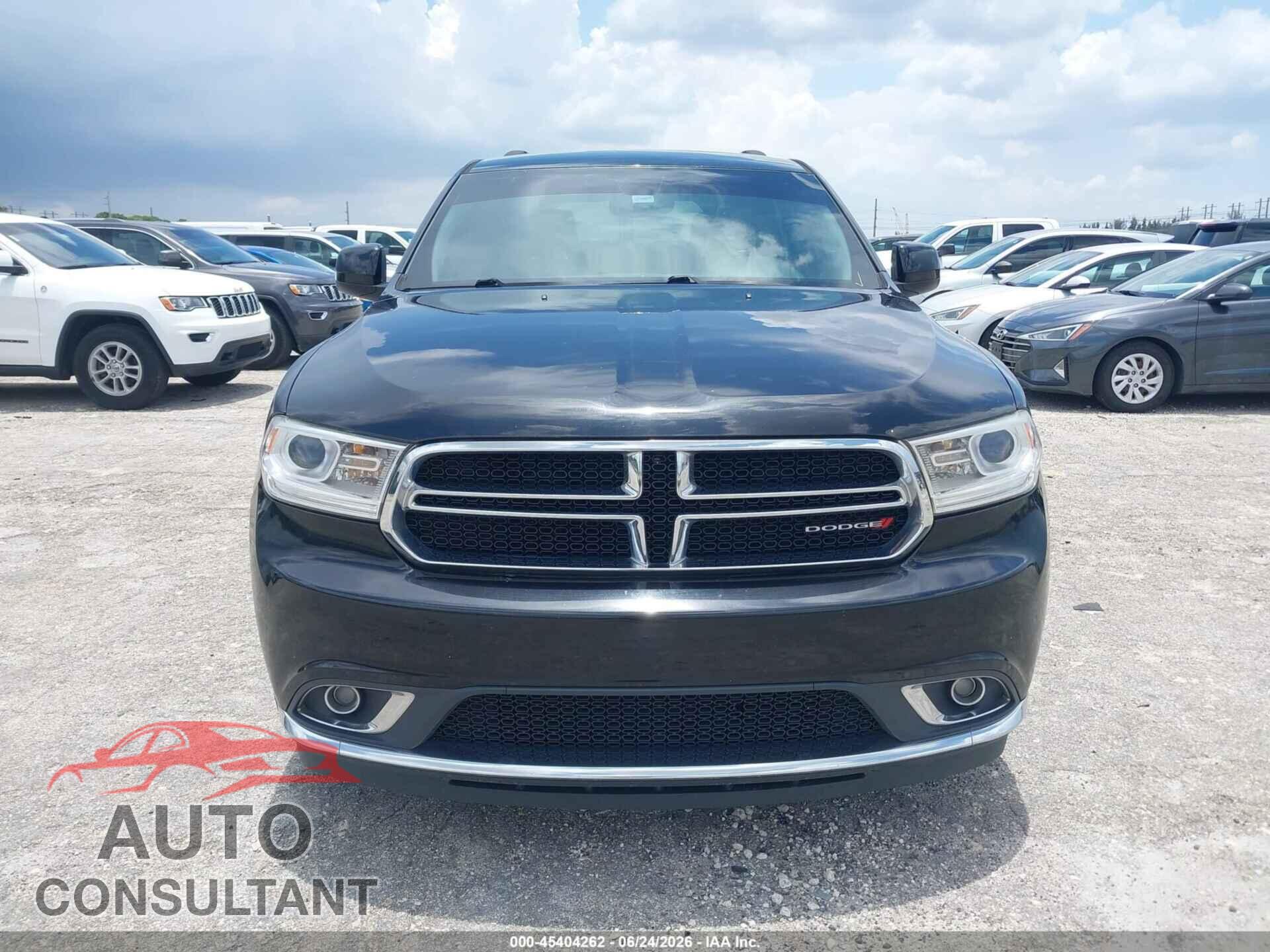 DODGE DURANGO 2019 - 1C4RDJAG0KC839807