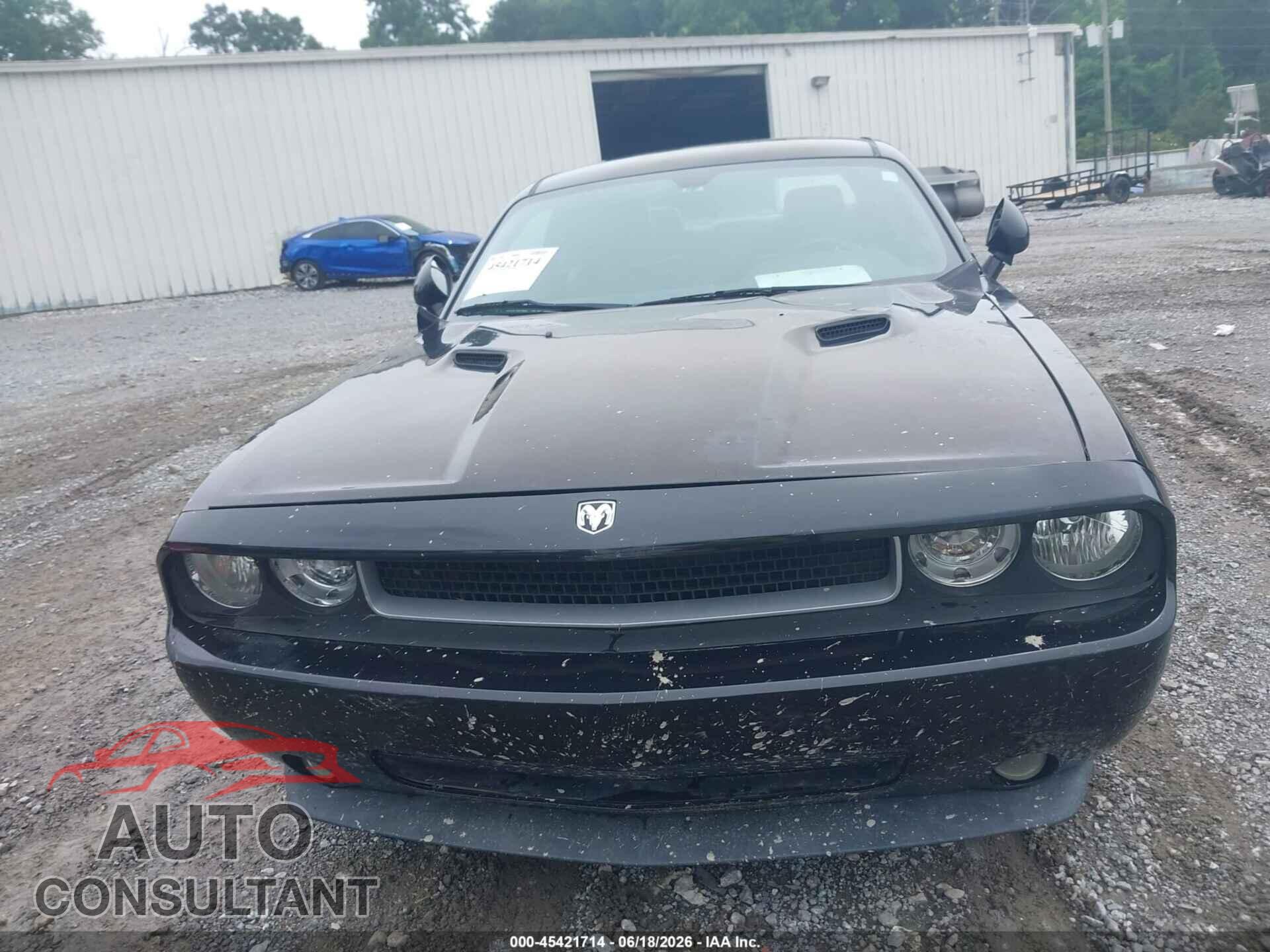 DODGE CHALLENGER 2010 - 2B3CJ4DVXAH120247