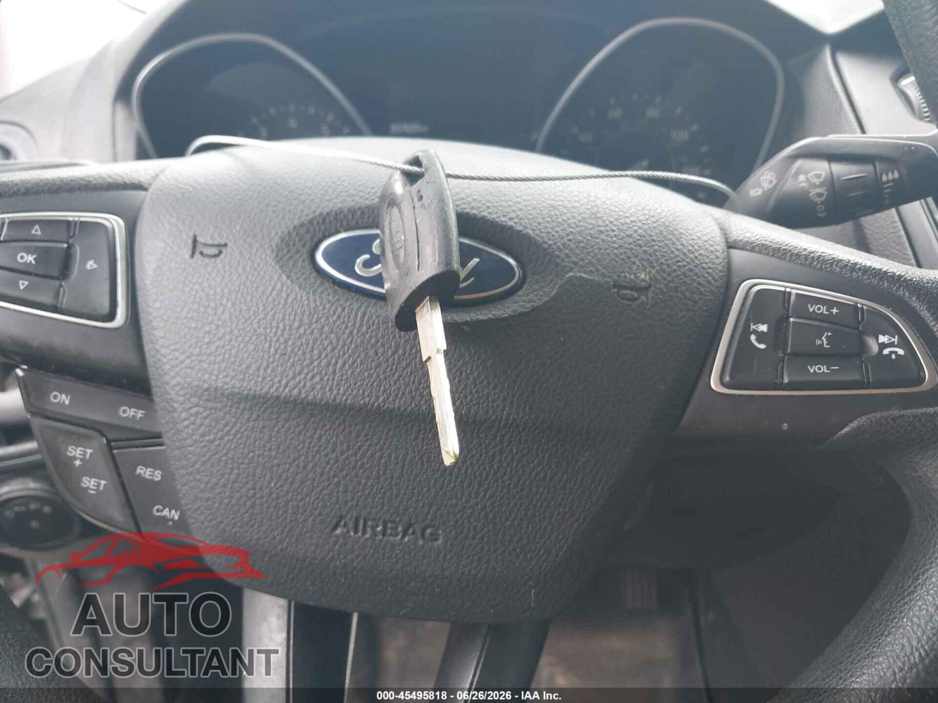 FORD FOCUS 2017 - 1FADP3F2XHL330834