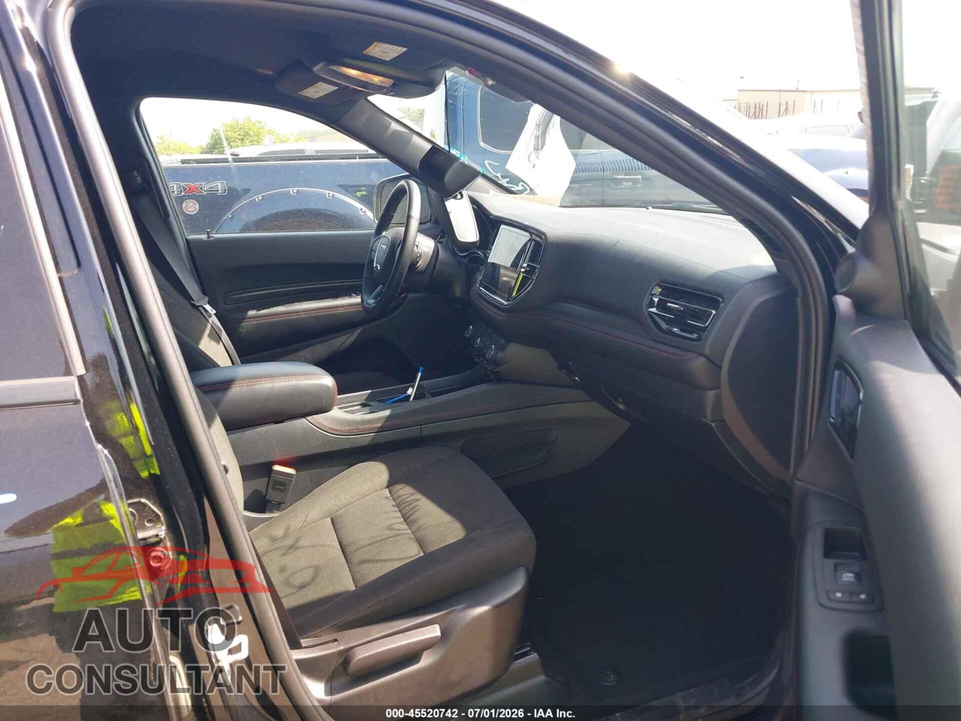 DODGE DURANGO 2026 - 1C4RDJDG4TC205123