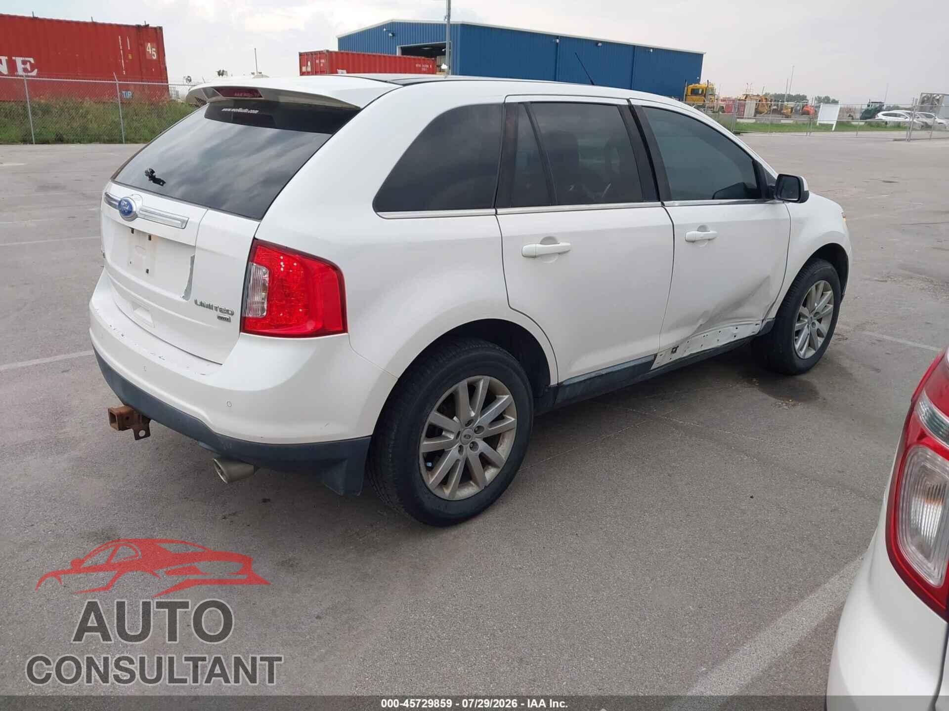 FORD EDGE 2011 - 2FMDK4KC6BBB03561
