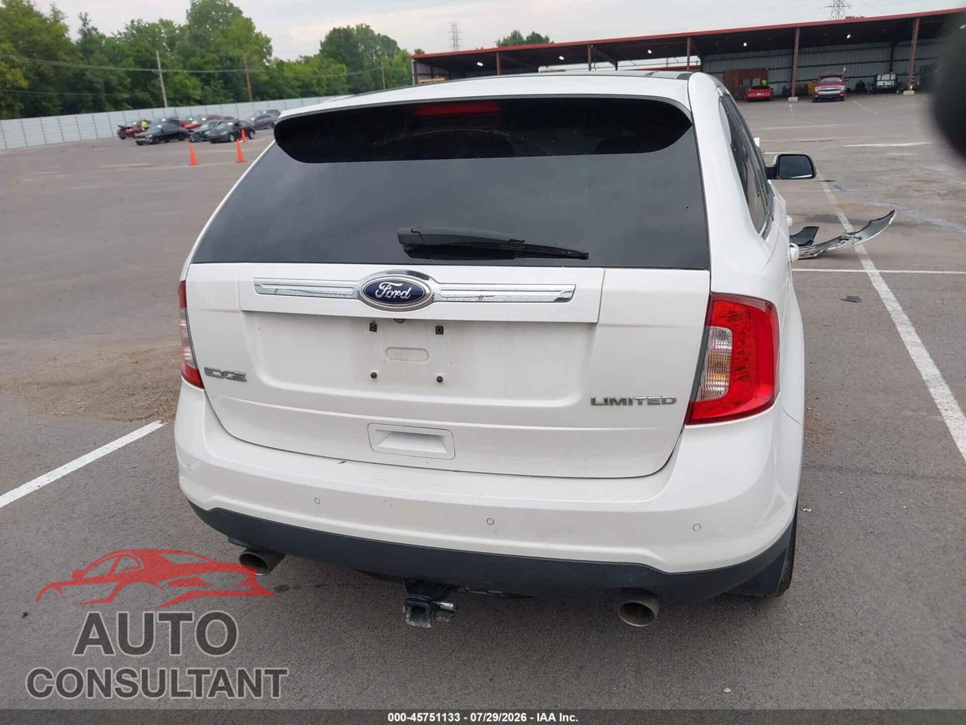 FORD EDGE 2013 - 2FMDK3KC7DBA85486