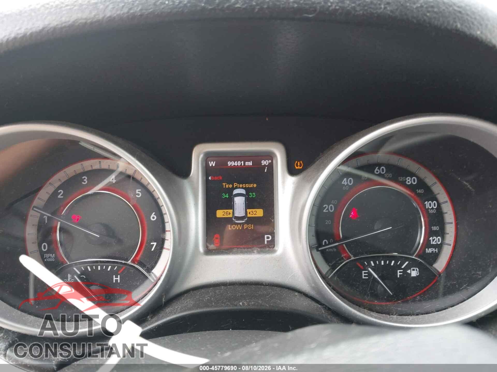 DODGE JOURNEY 2012 - 3C4PDCBB0CT331493