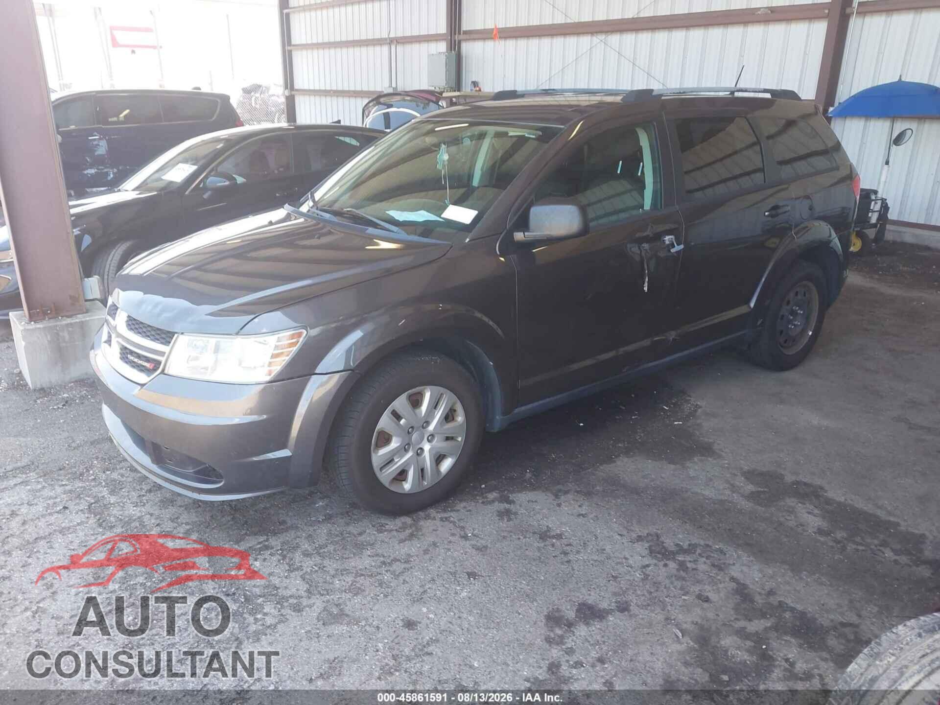 DODGE JOURNEY 2017 - 3C4PDCAB0HT694580