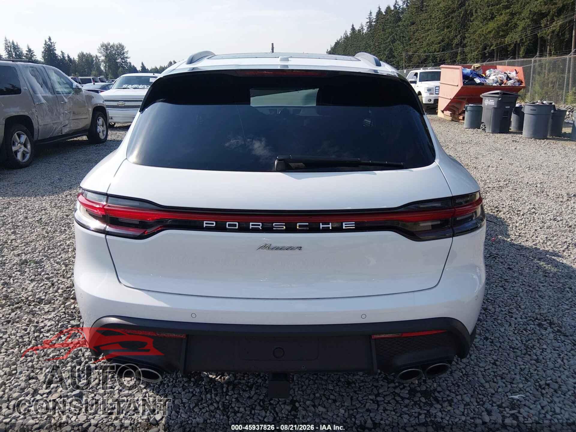 PORSCHE MACAN 2025 - WP1AA2A52SLB03072