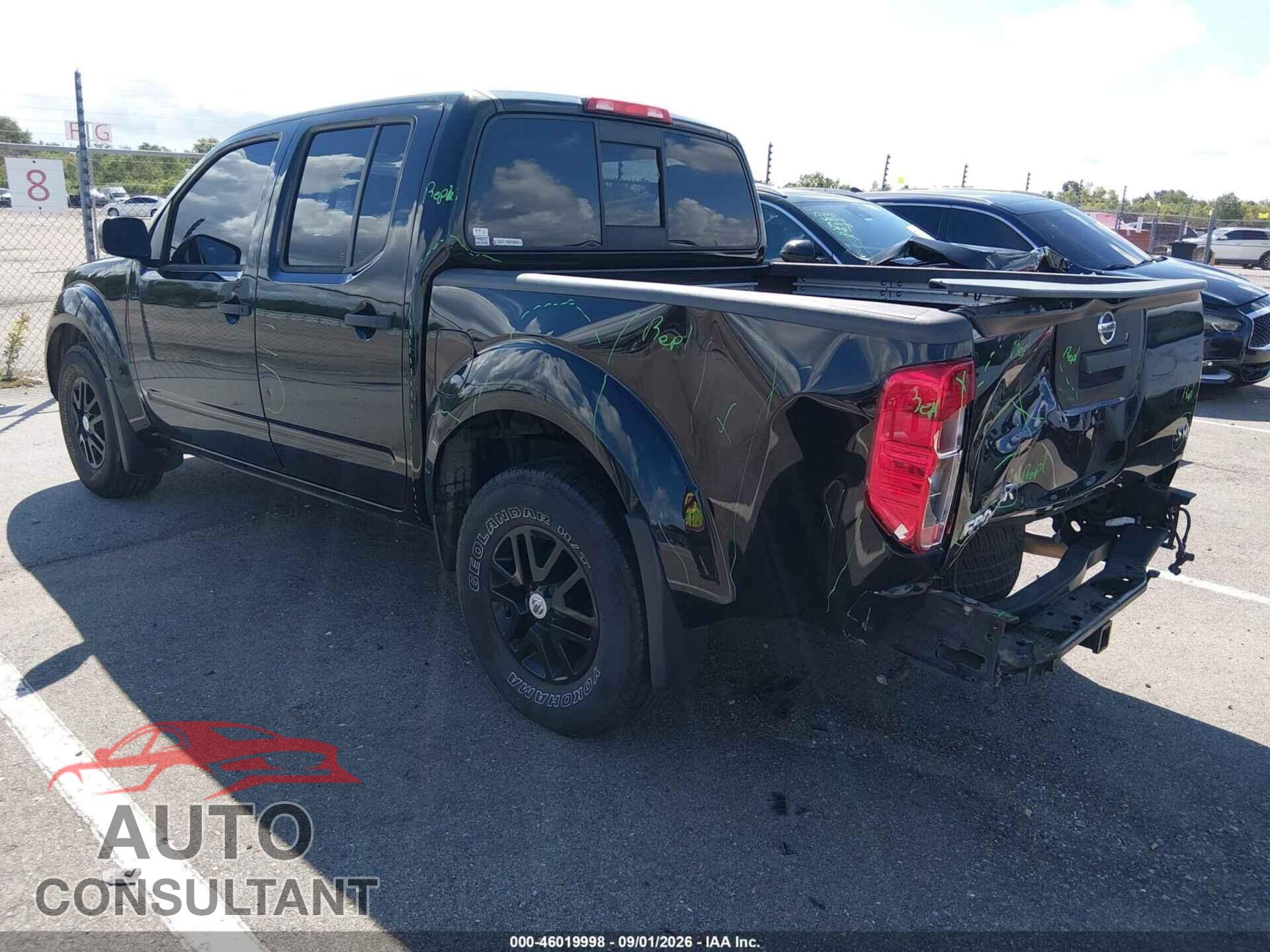 NISSAN FRONTIER 2021 - 1N6ED0EA5MN722937