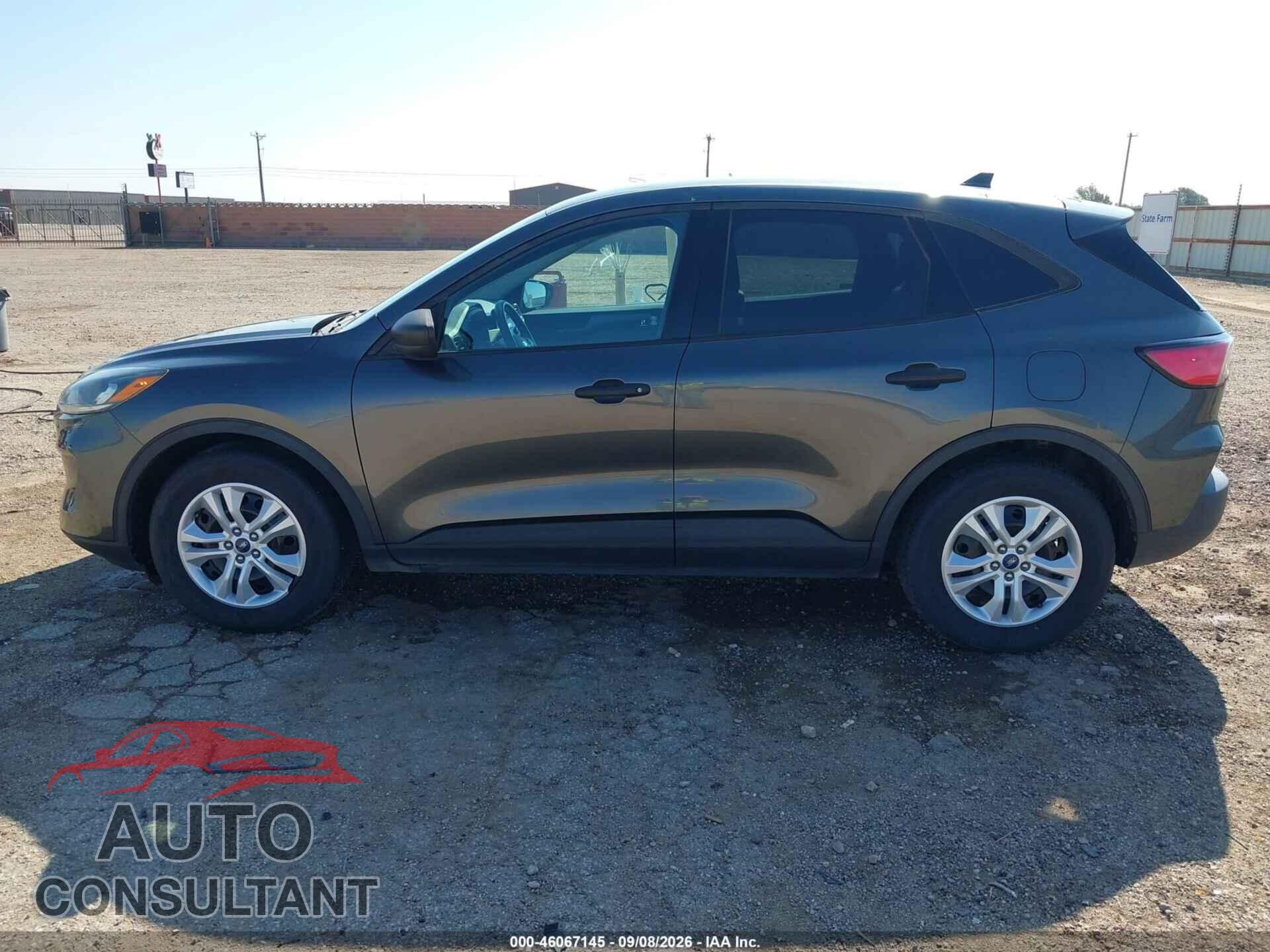 FORD ESCAPE 2020 - 1FMCU0F68LUC08598