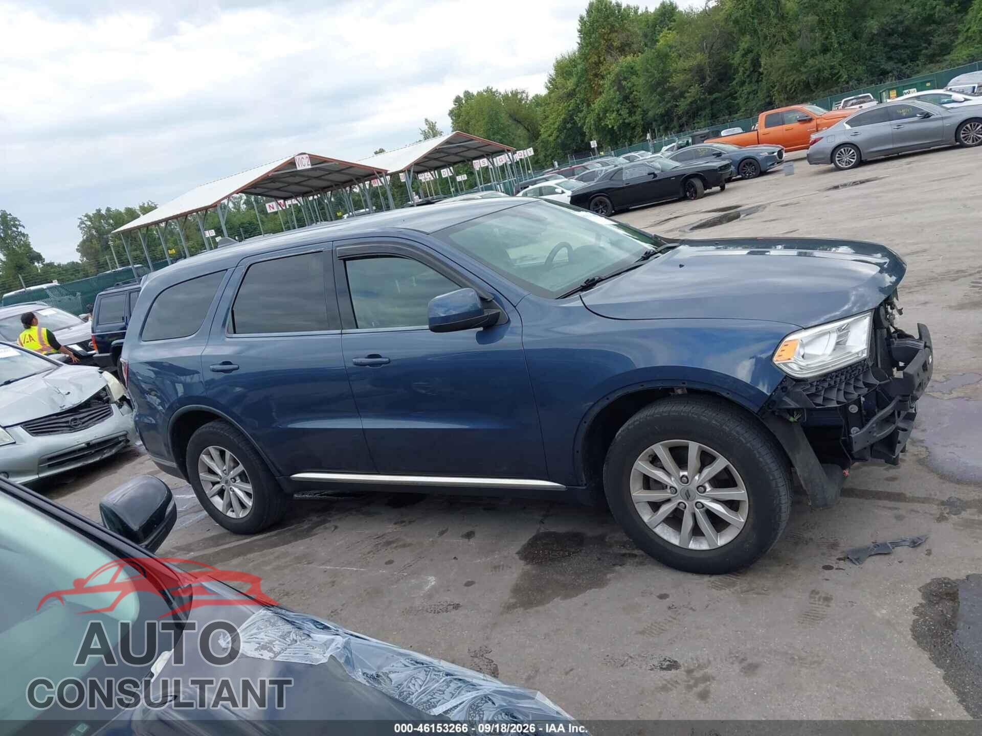 DODGE DURANGO 2019 - 1C4RDJAG0KC659727