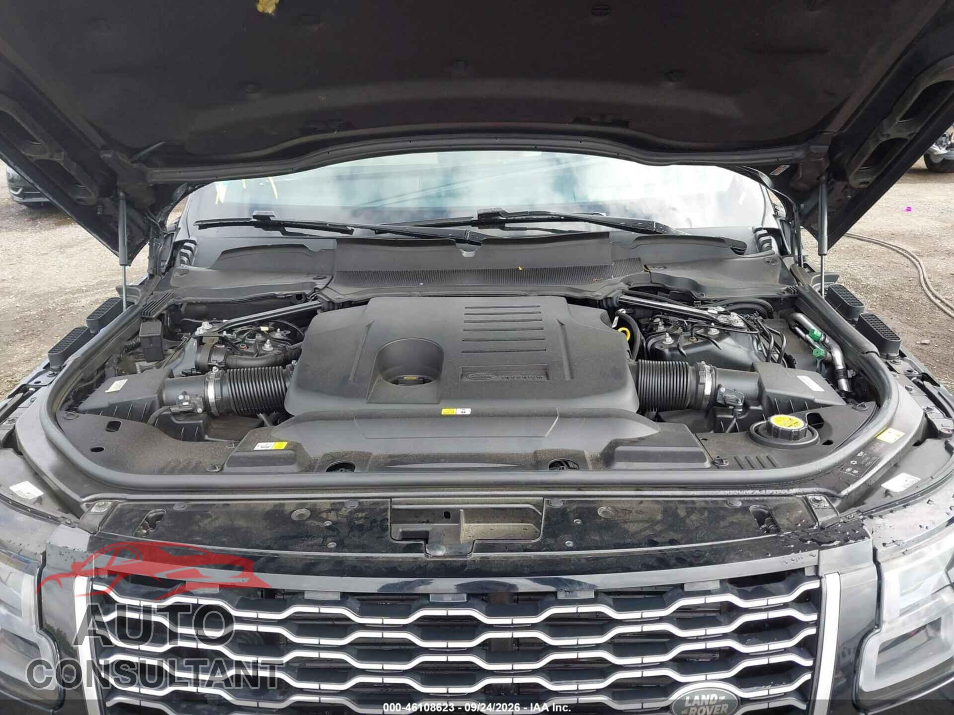 LAND ROVER RANGE ROVER 2020 - SALGS2RU3LA574853