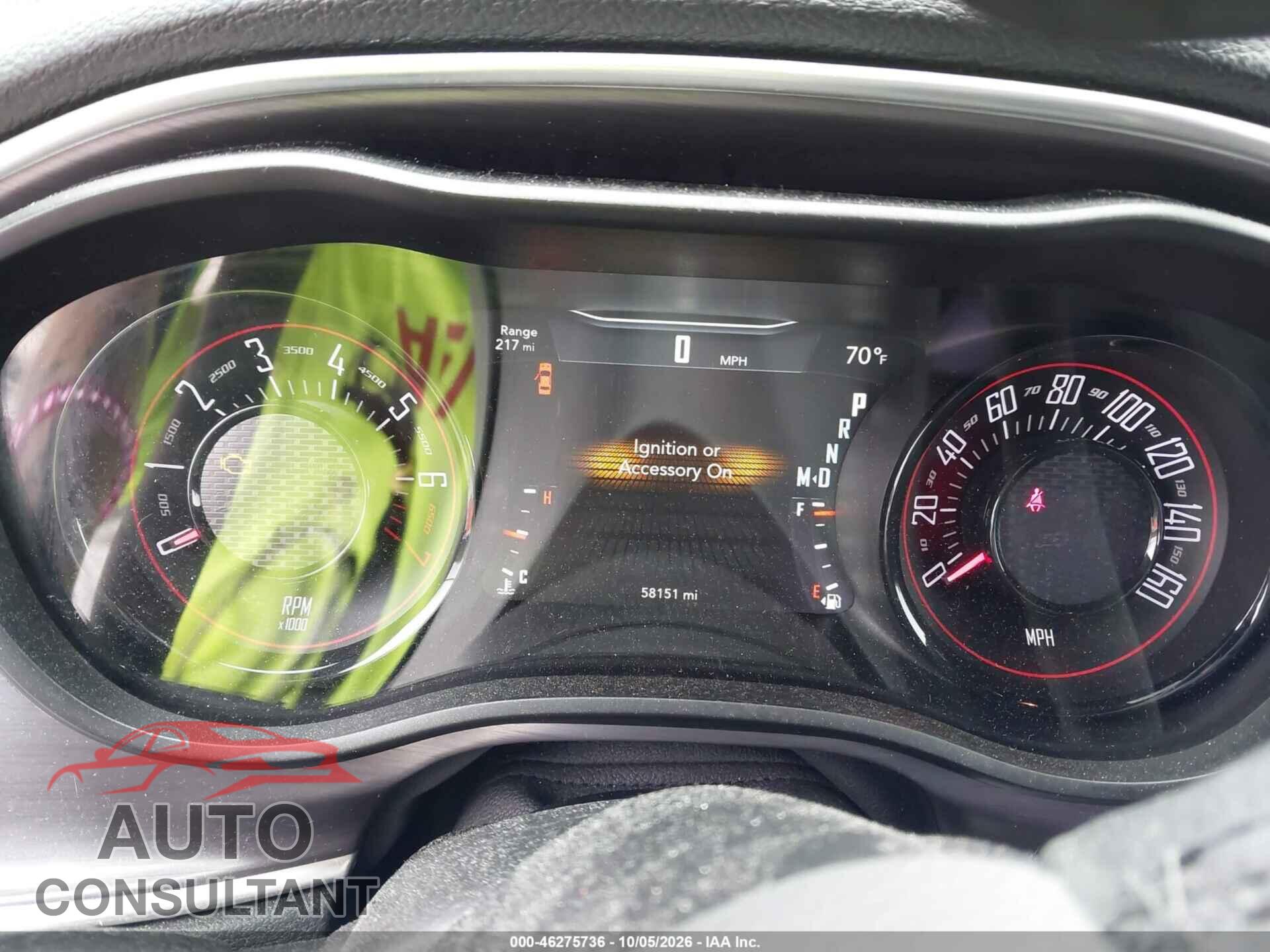 DODGE CHALLENGER 2016 - 2C3CDZAG1GH358834