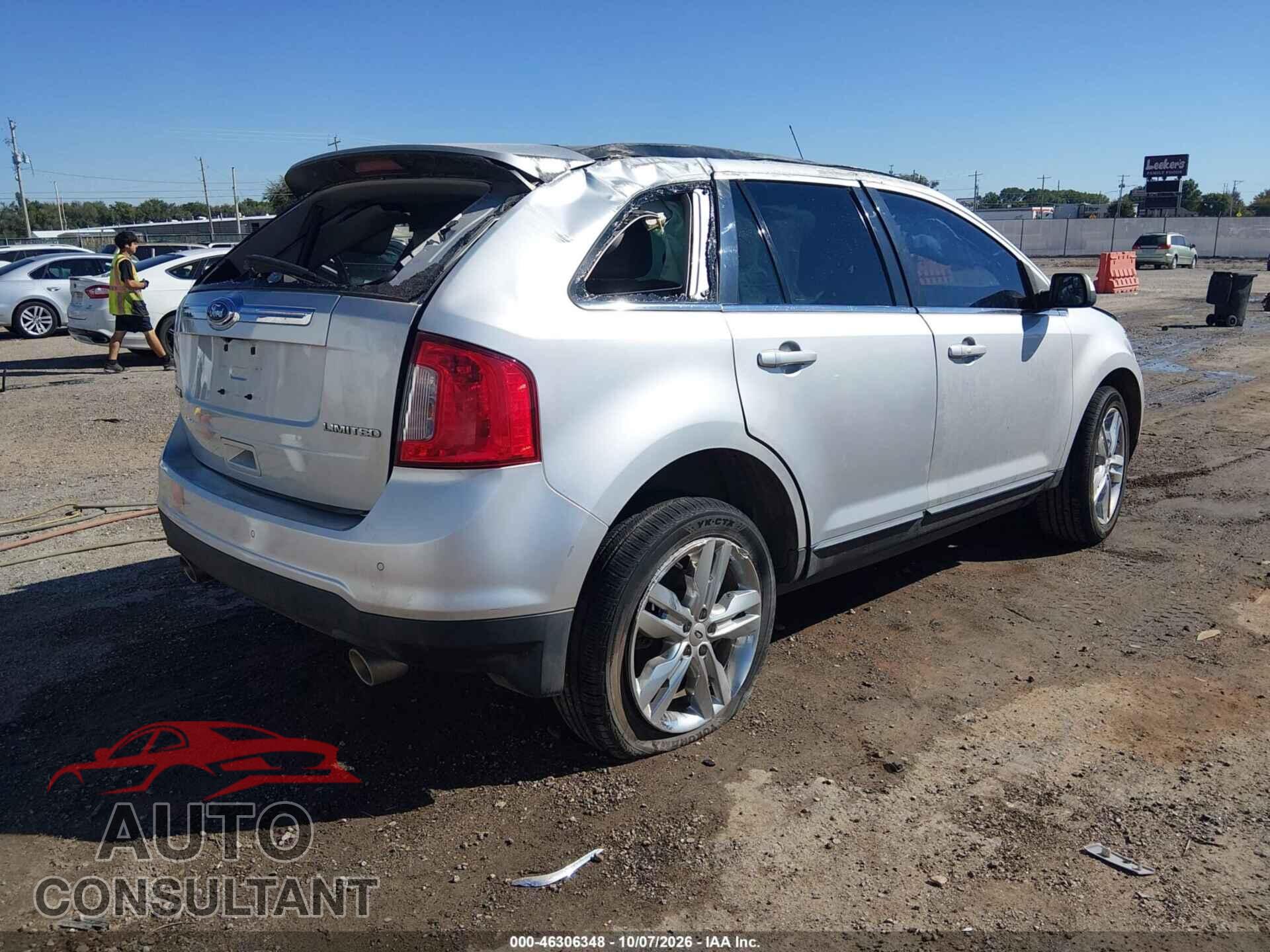 FORD EDGE 2013 - 2FMDK3KC5DBA51952