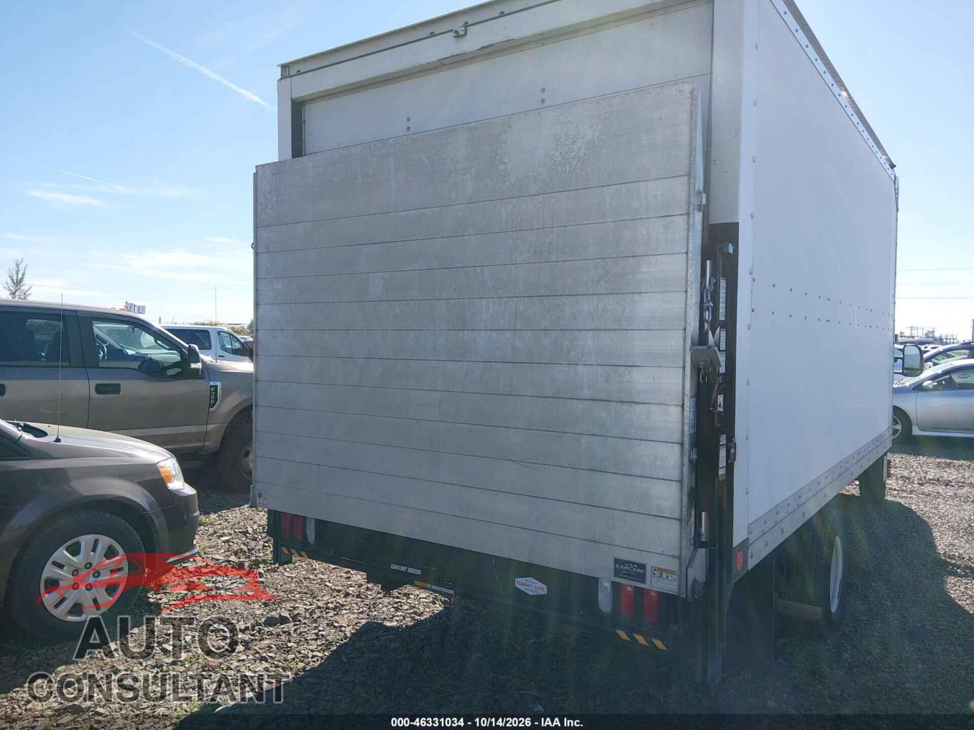 FORD E-450 CUTAWAY 2019 - 1FDWE4F61KDC01475