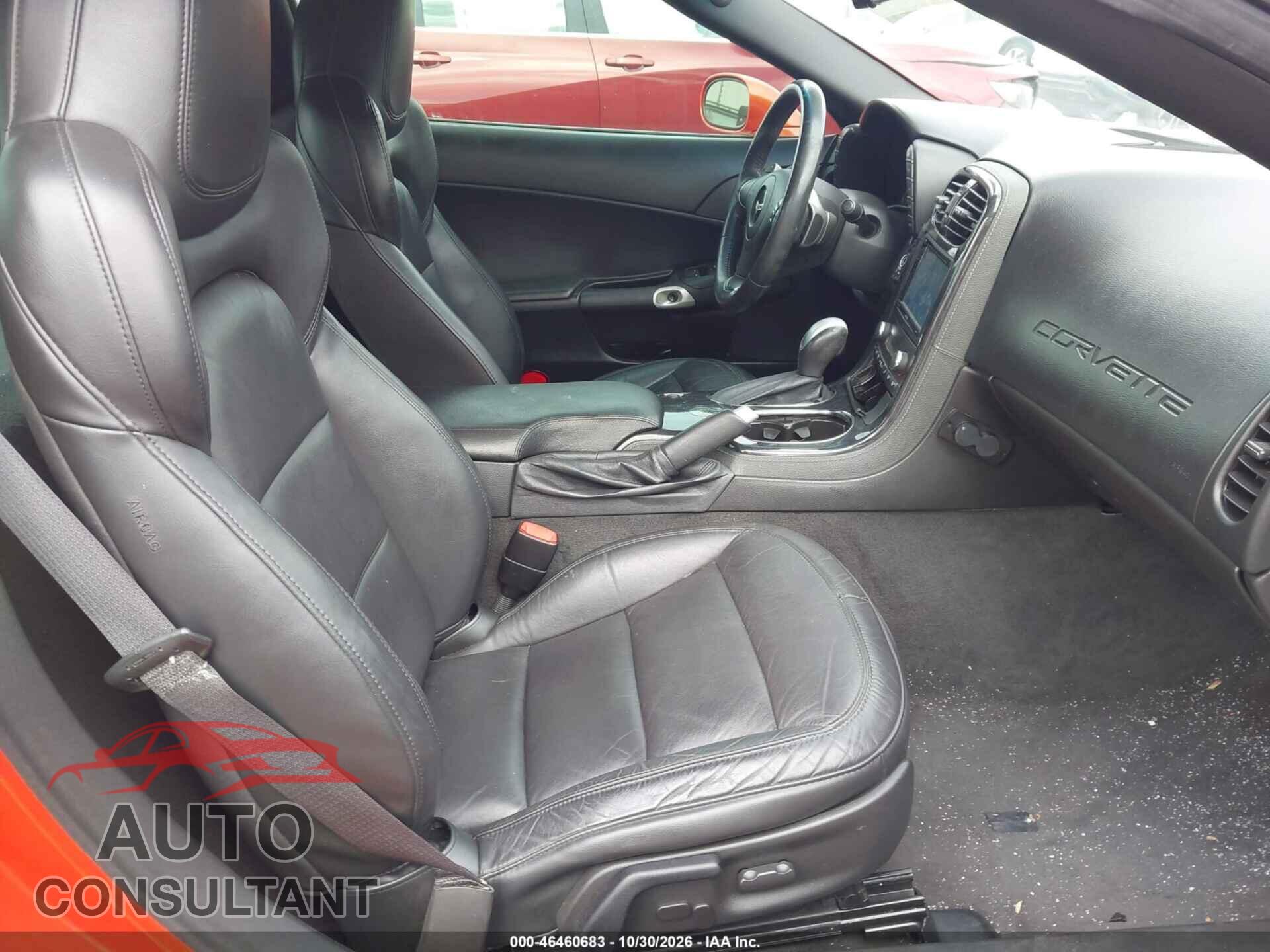 CHEVROLET CORVETTE 2012 - 1G1YE2DW2C5102611