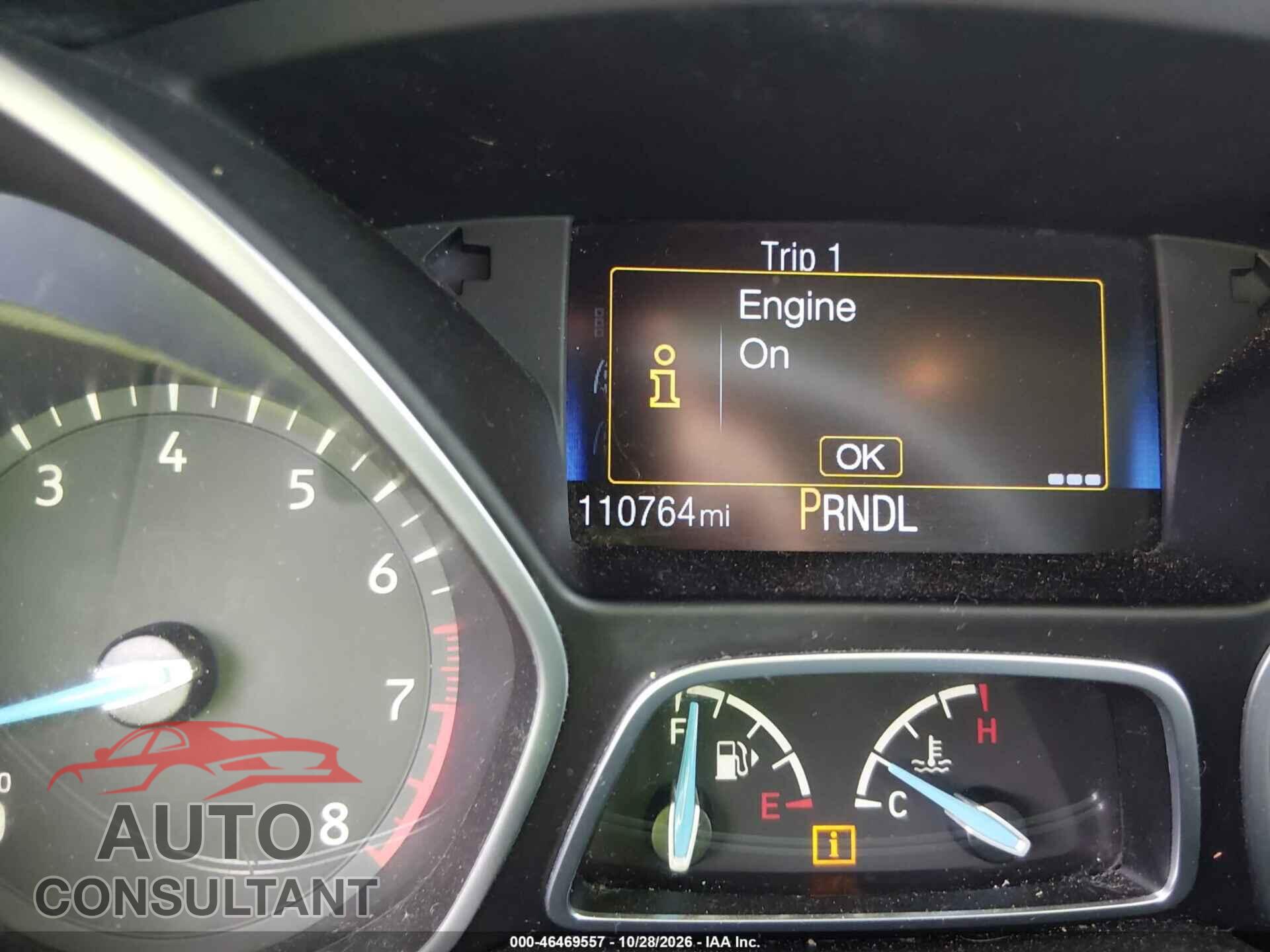 FORD FOCUS 2016 - 1FADP3E24GL304715