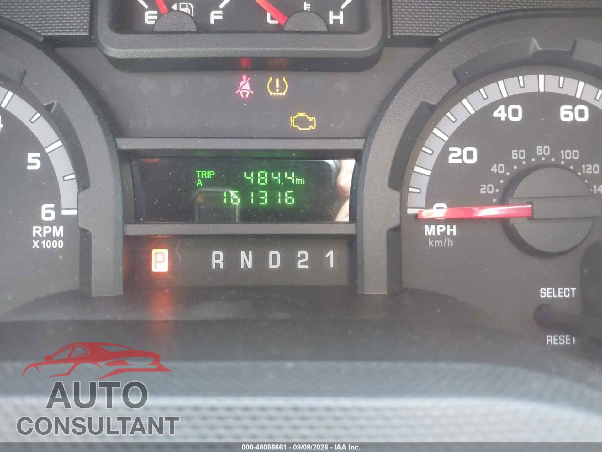 FORD E-250 2011 - 1FTNS2EW0BDA26795