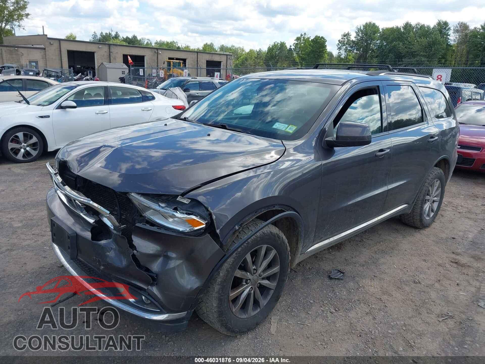 DODGE DURANGO 2017 - 1C4RDJAG6HC924062