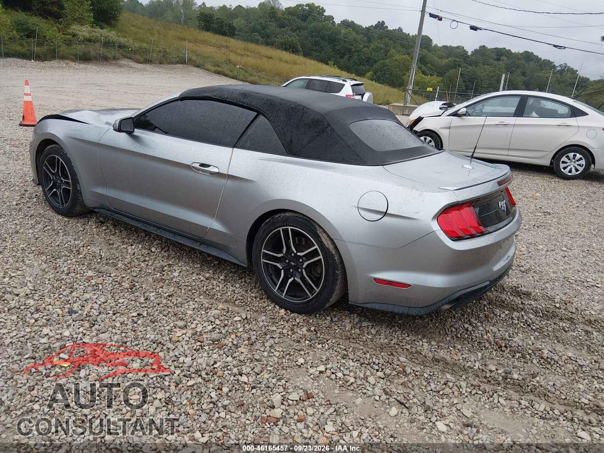 FORD MUSTANG 2021 - 1FATP8UH8M5101423